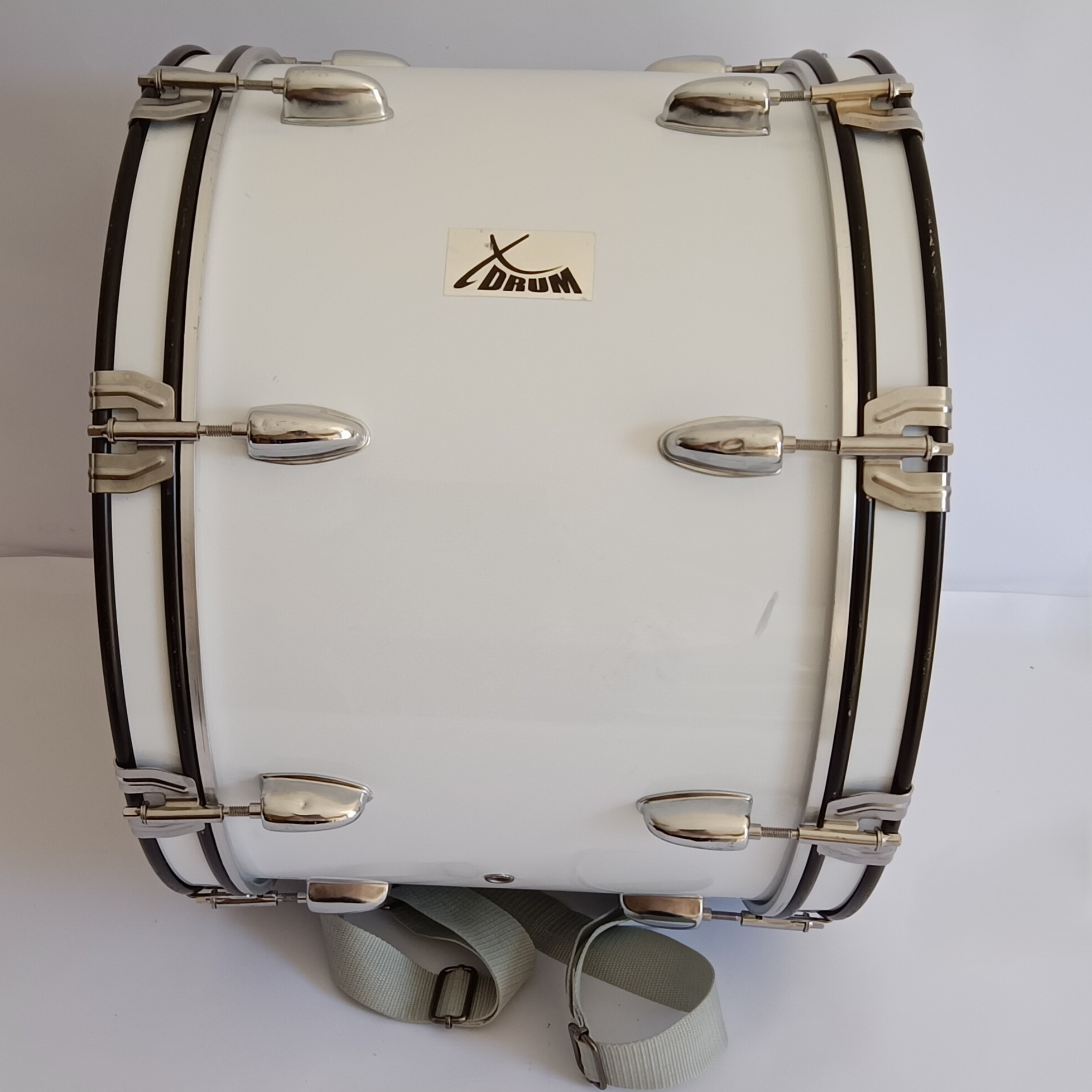 Grosse caisse de fanfare Drum Ø 48 cm avec sangles Bon état - Vue 2 - 