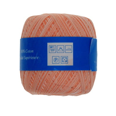 Pelote orange - CHARLYS - 100 g - Photo 1