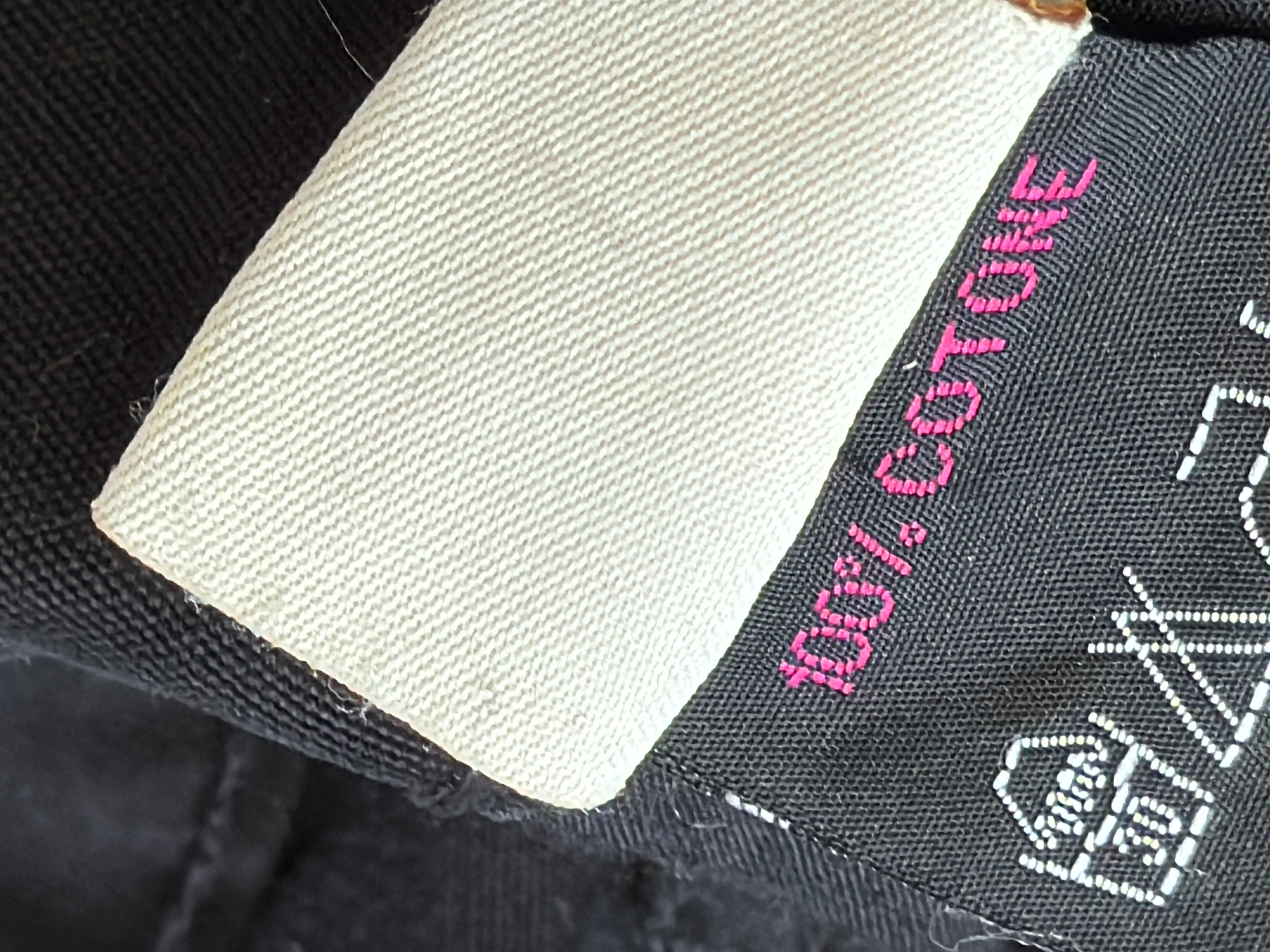 Pantalon cargo noir brodé Ireland 👖 M - Photo 7