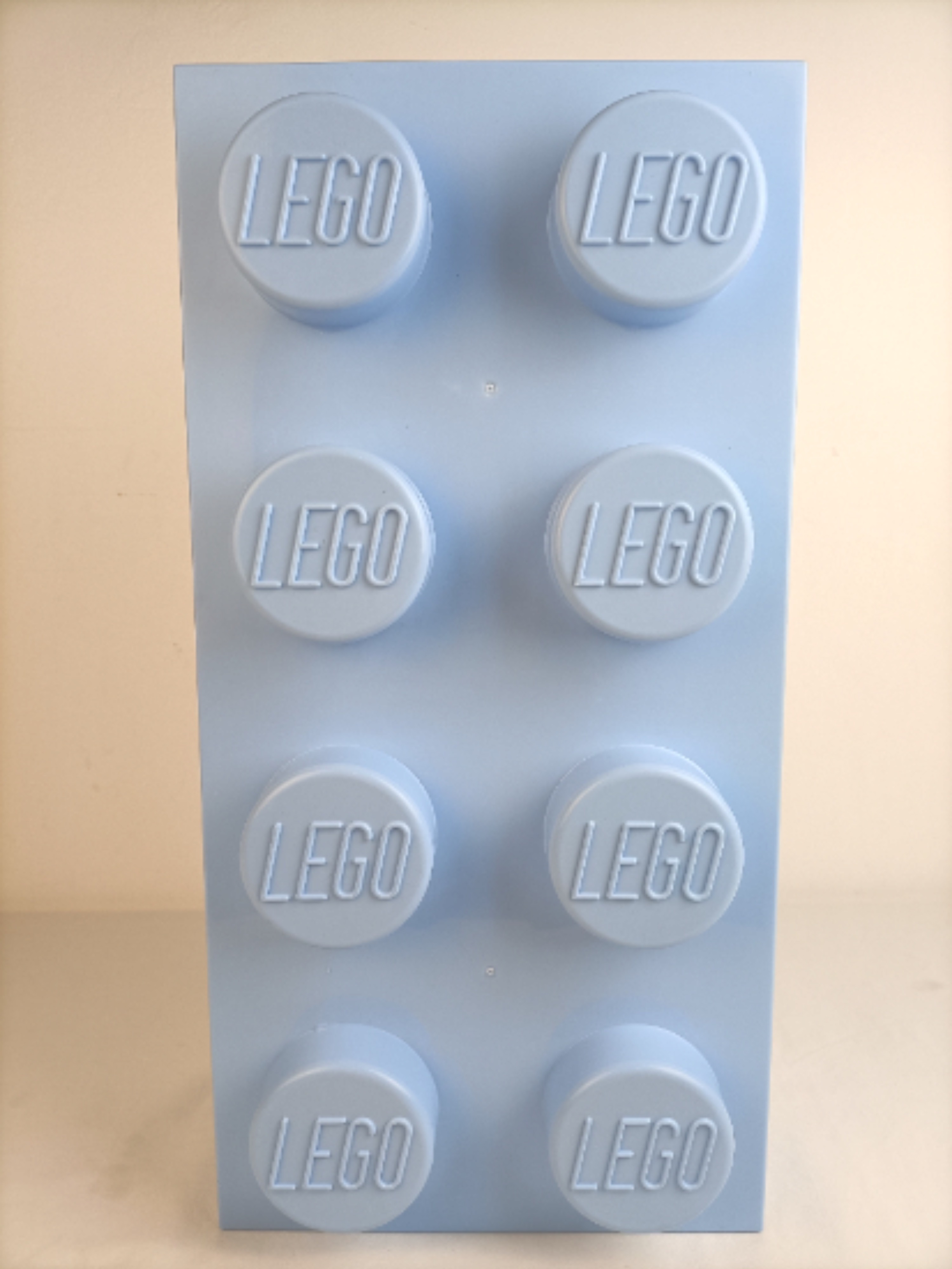 Brique de rangement empilable Lego - Photo 2