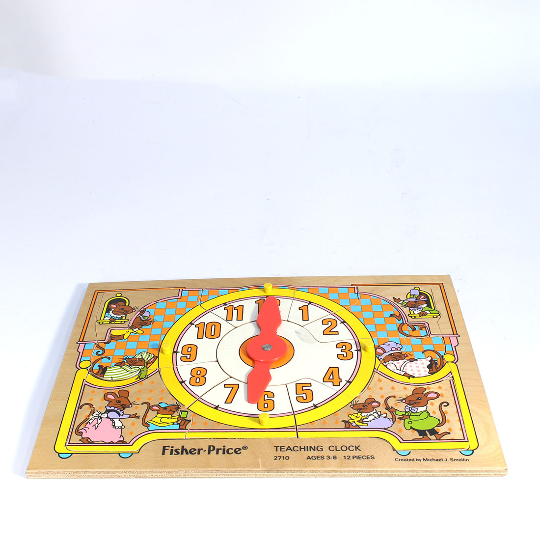 Puzzle Fisher-Price 1984  - Vue 2 - 