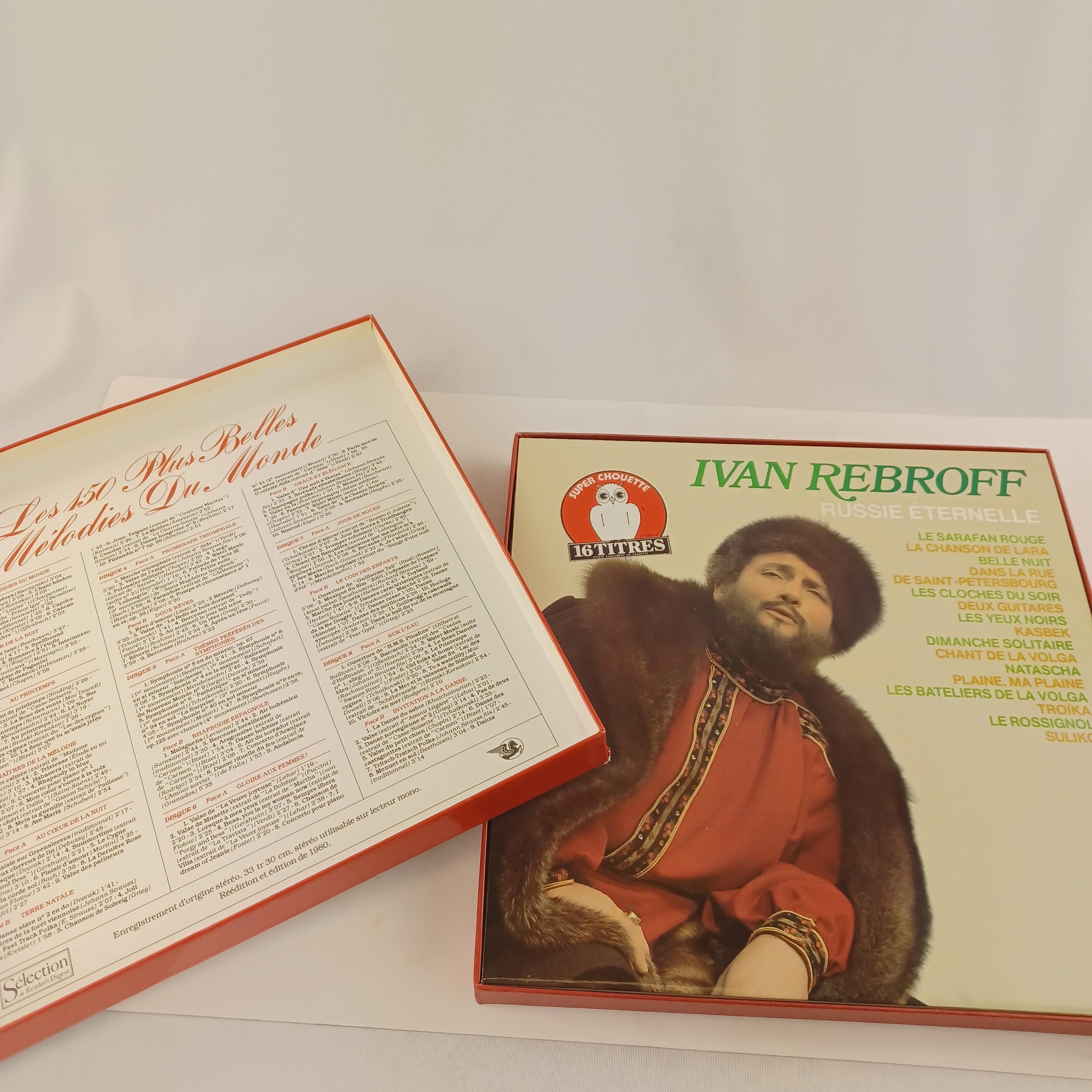 Voir photo 3 de Coffret vinyle les 150 plus belles mélodies du monde Coffret vinyle les 150 plus belles mélodies du monde Très bon état - Vue 3 -
