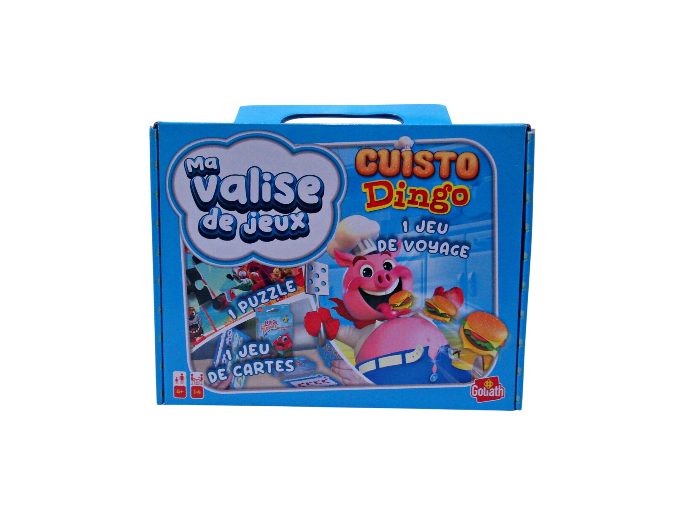 Acheter Ma valise de jeux Cuisto Dingo - Edition voyage- Édition 2022 Comme neuf - 14,00 € Ma valise de jeux Cuisto Dingo - Edition voyage- Édition 2022 Comme neuf - reconditionné disponible sur Label Emmaüs