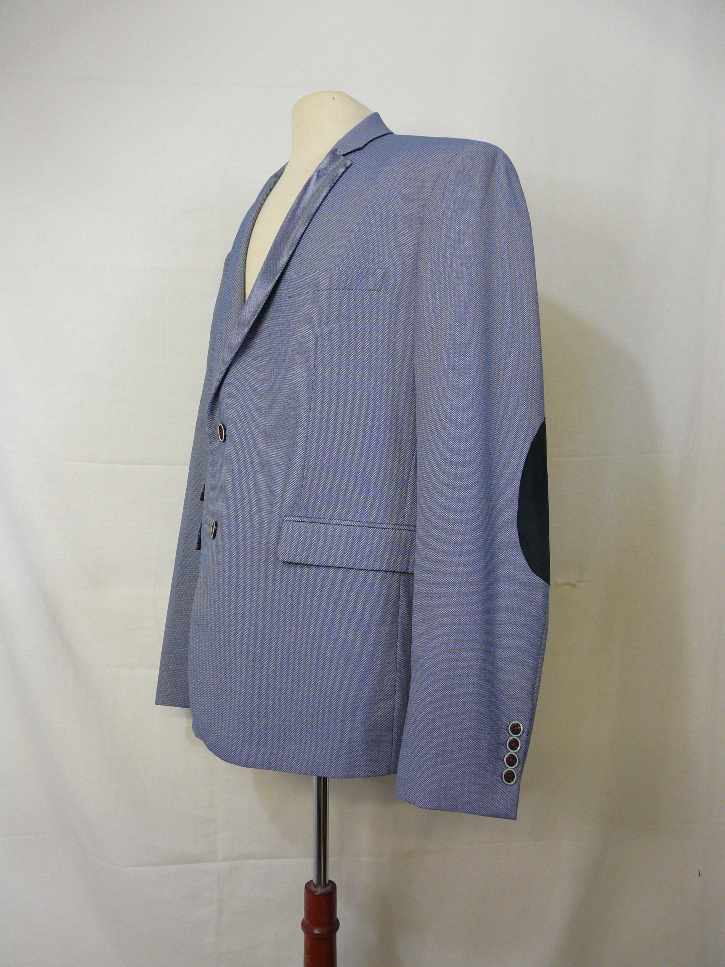 HO75 - Veste blazer - Delahaye - Taille 58 (2XL) - Photo 2