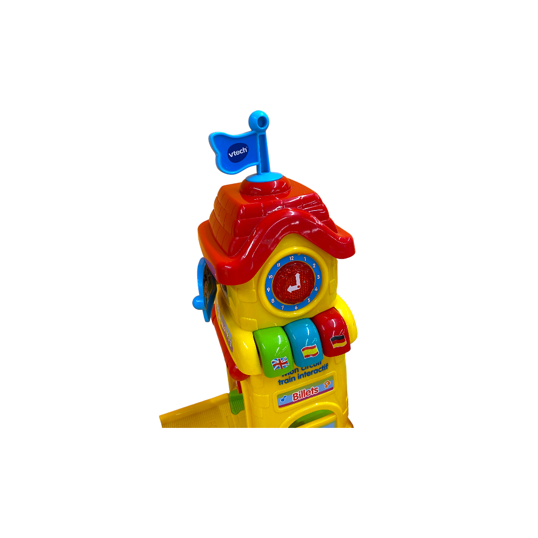 Mon circuit train - Tchou Tchou Bolides Très bon état - Vue 2 - 