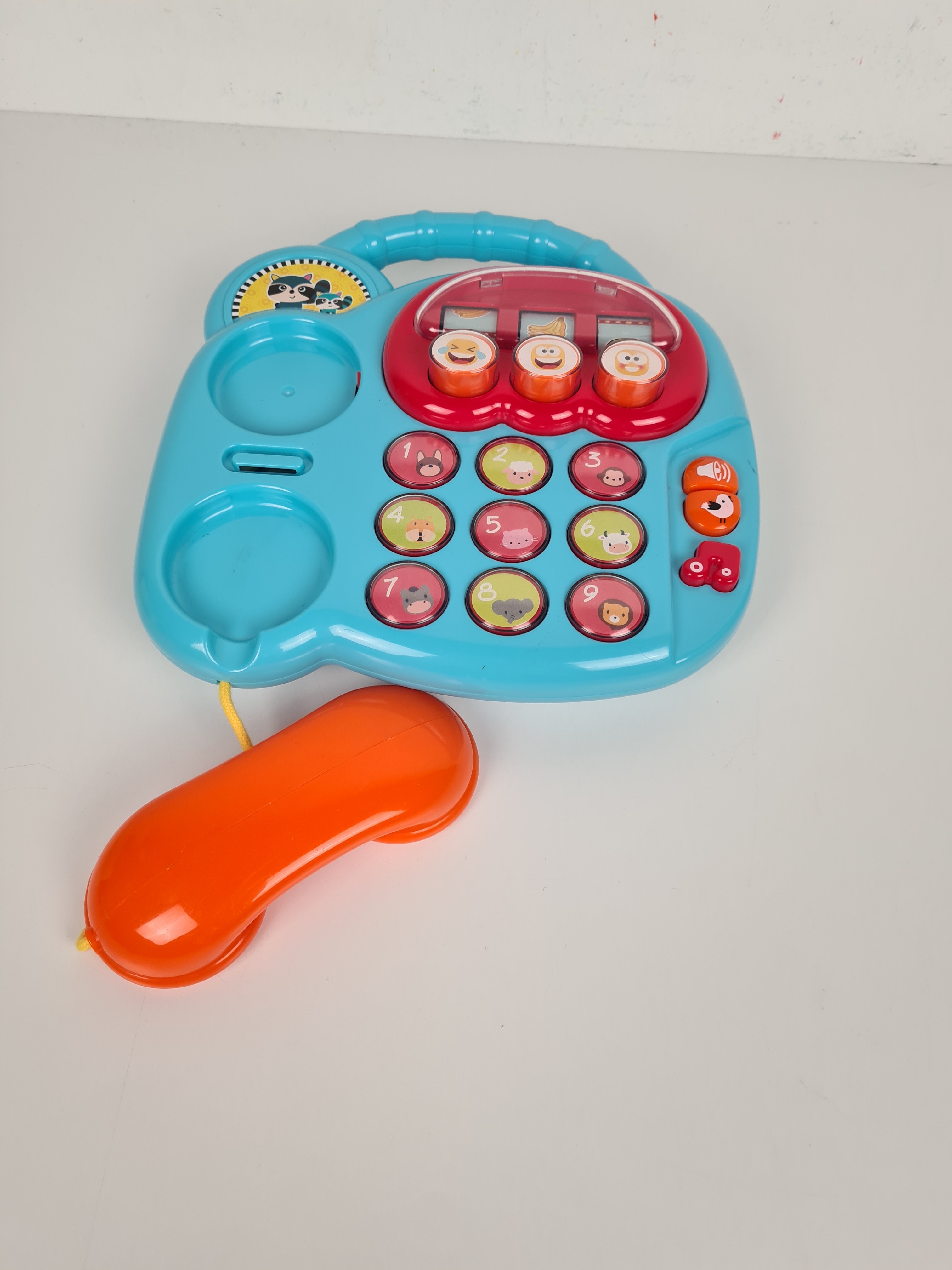 Jeu d'éveil - Téléphone interactif- animaux - Photo 1