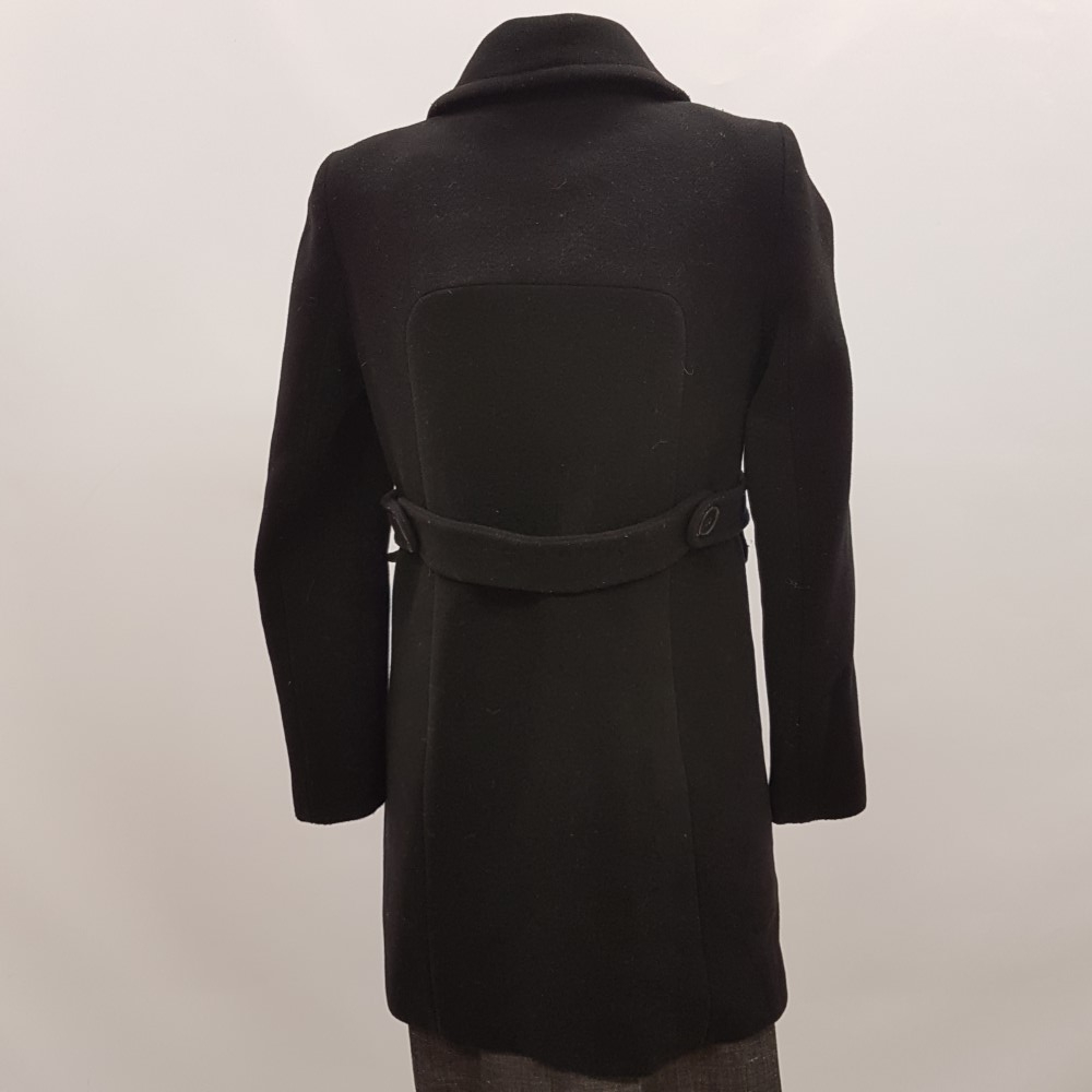 Manteau noir - TARA JARMON- taille 38 Bon état - Vue 3 - 