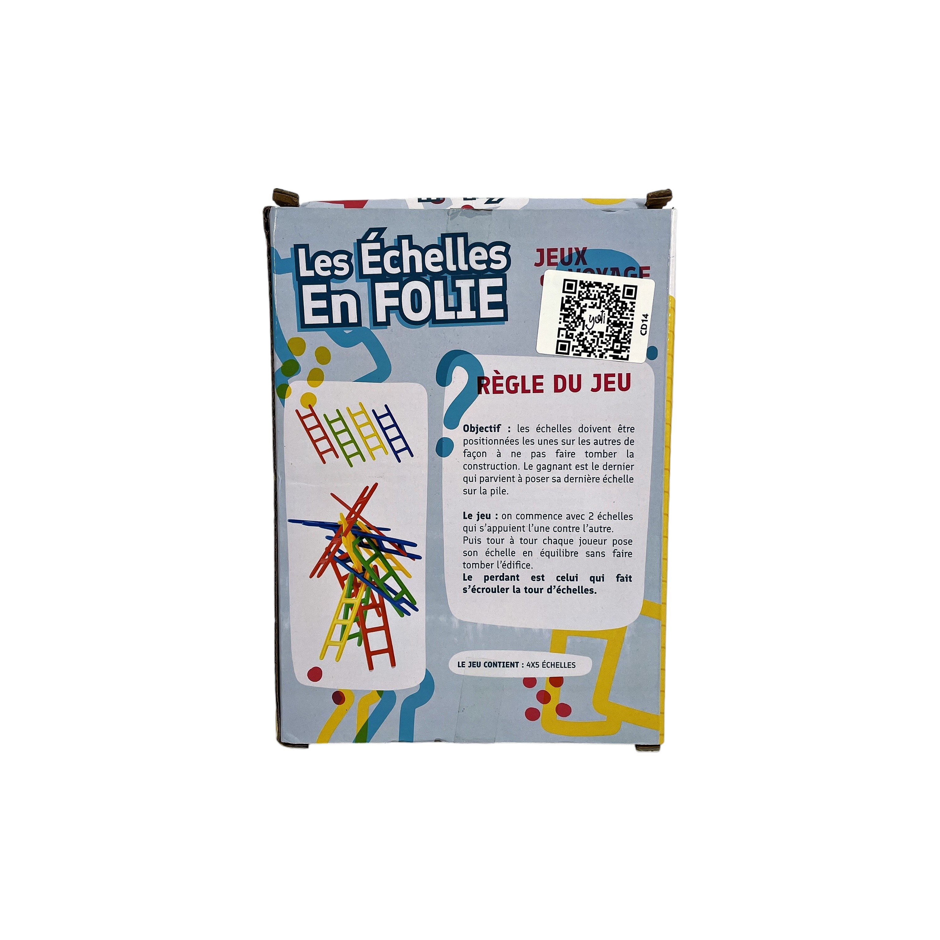 Voir photo 2 de Les échelles en folie Les échelles en folie - Vue 2 -