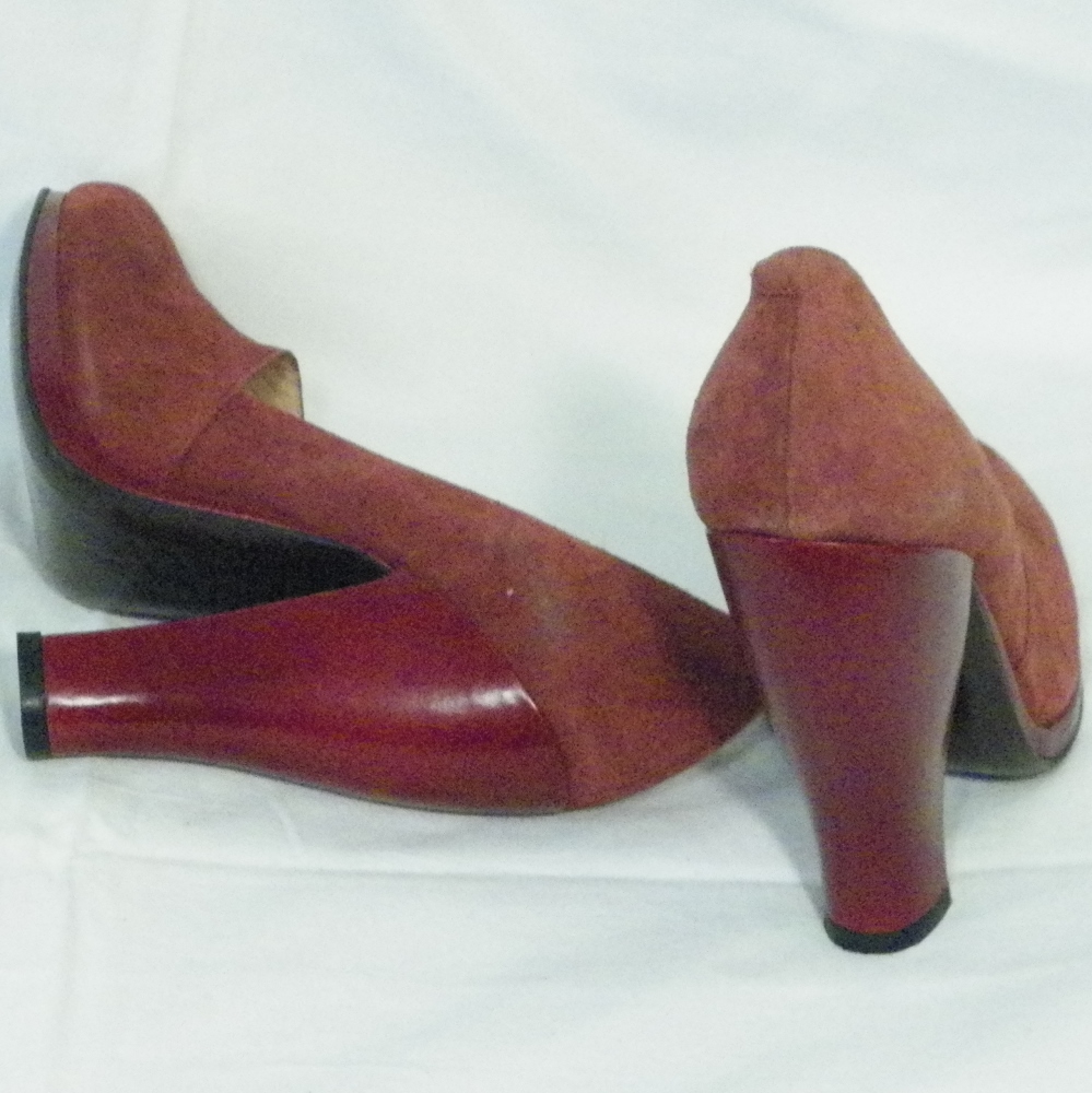 Chaussure Femme Bordeaux ROBERT CLERGERIE Pointure Estimée 34/ 35  - Vue 2 - 