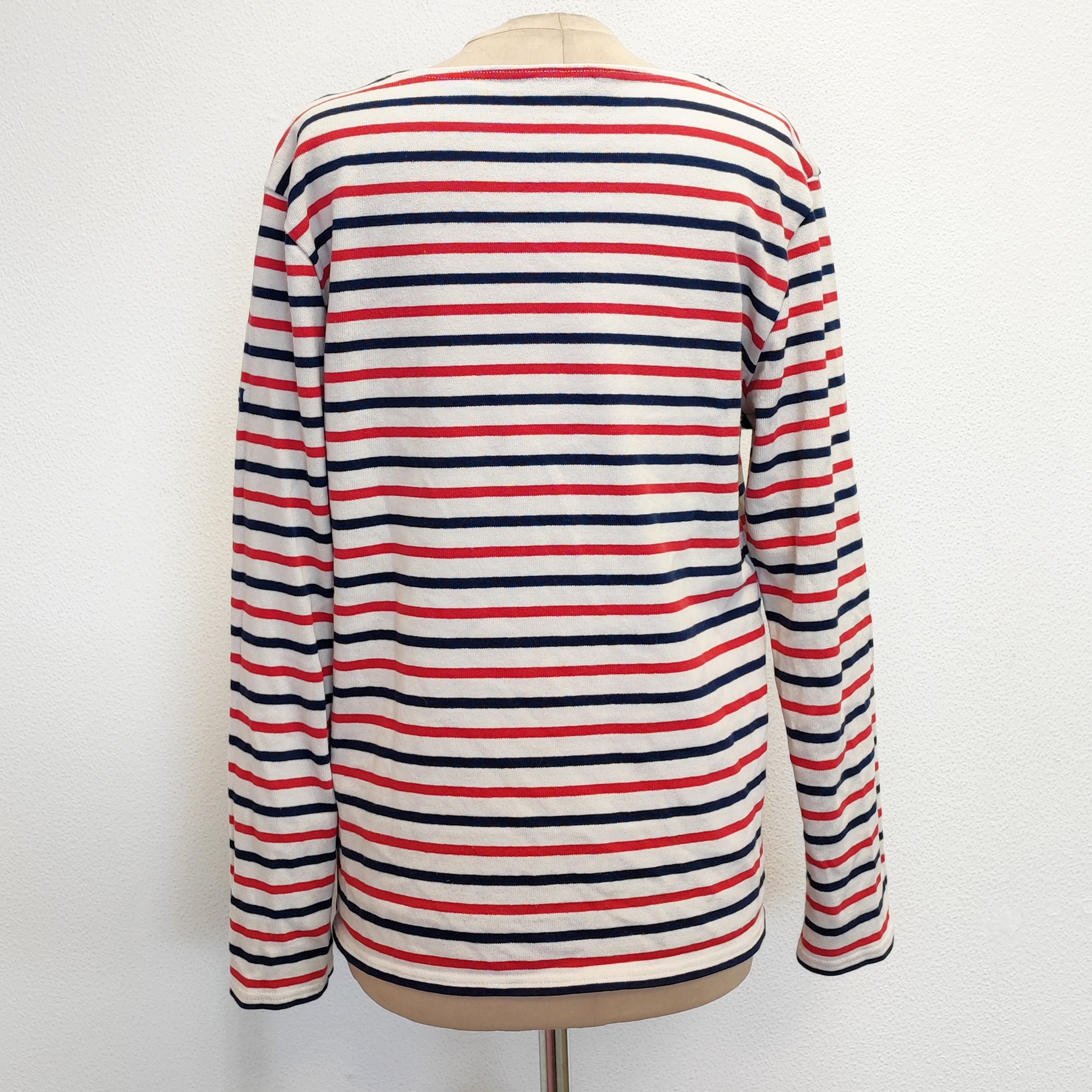 SAINT JAMES - Pull style marinière vintage - L - Femme - État correct - Photo 2