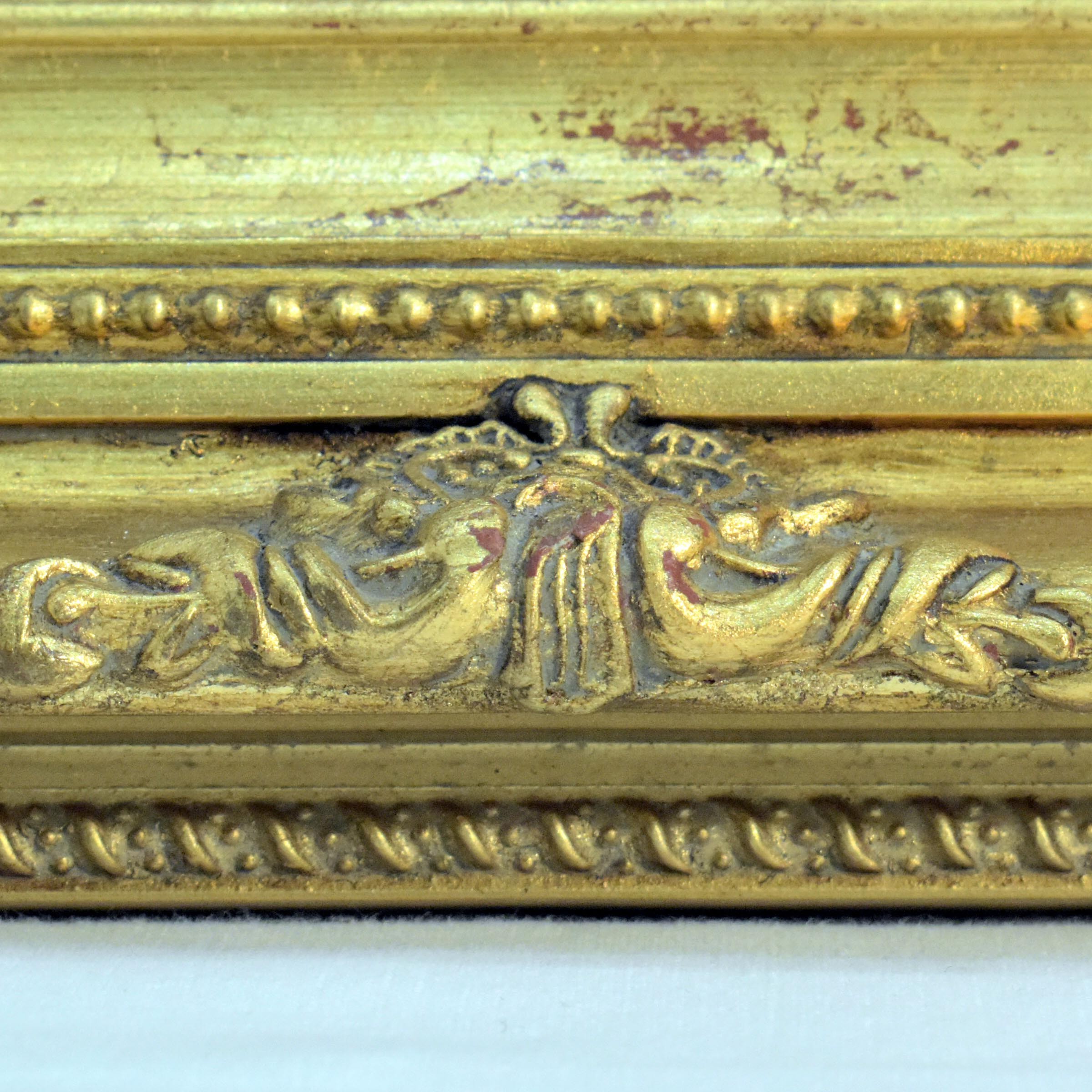 Les Hasards Heureux de l'Escarpolette par Fragonard - Copie Signée Eckart Bon état - Vue 7 - 