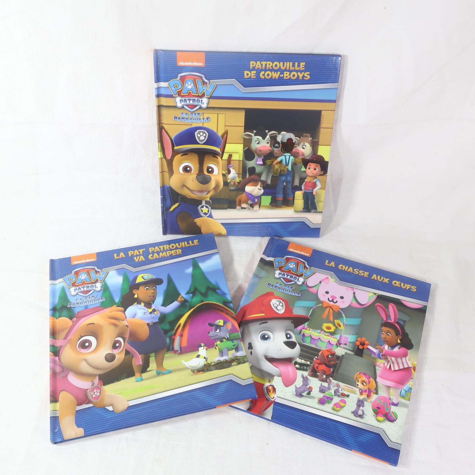 Melissa & Doug PAW Patrol La Pat' Patrouille Autocollants repositionnables en volume | Jeu créatif | La Montagne de Jake : Melissa & Doug