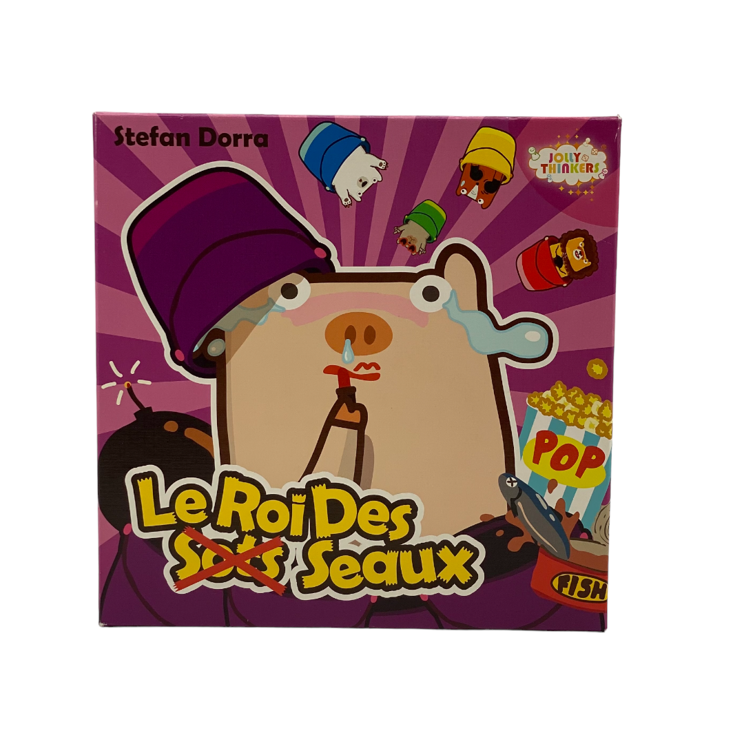 Le roi des (sots) seaux Comme neuf -  reconditionné disponible sur Label Emmaüs