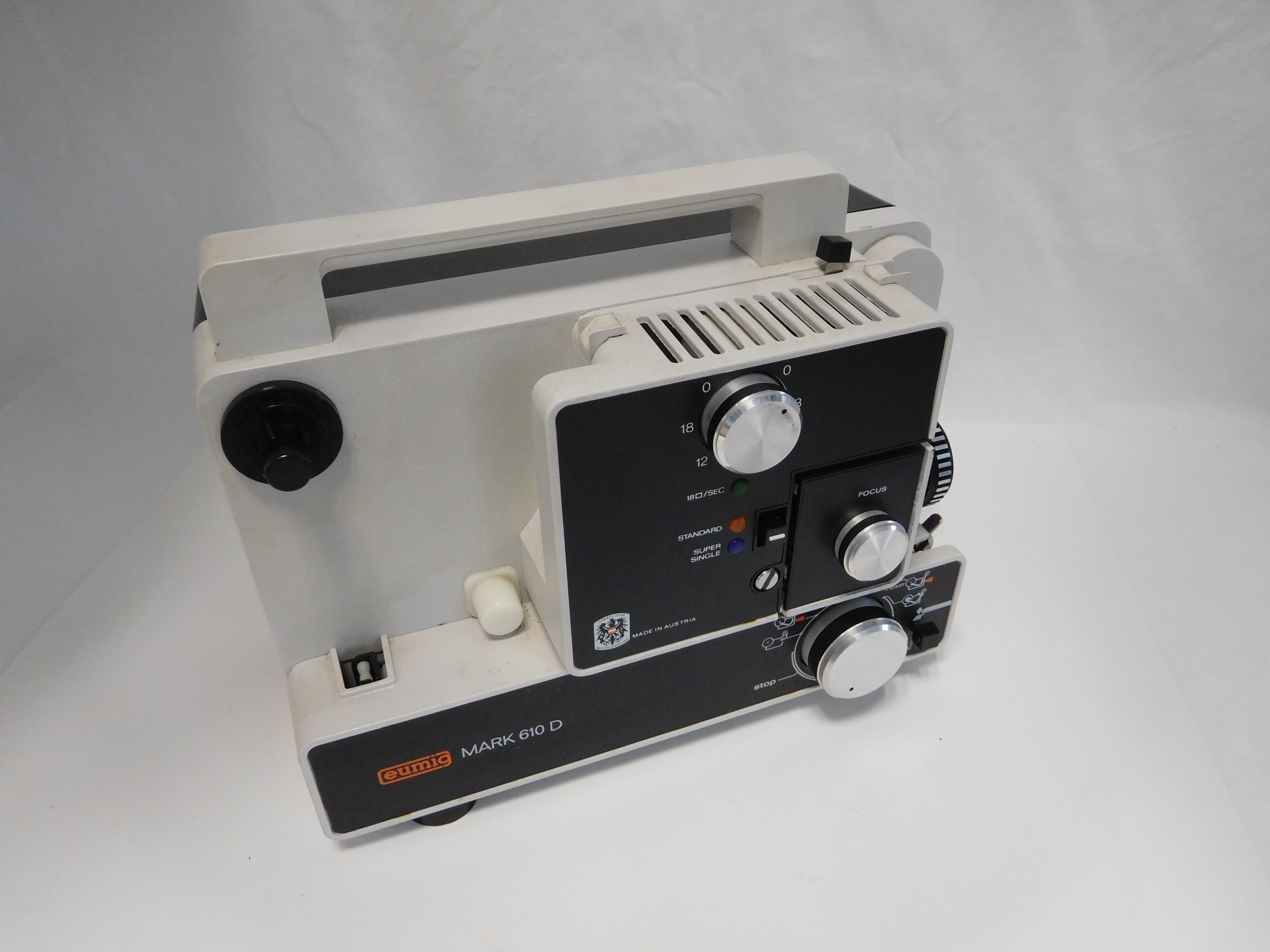 Projecteur Film Eumig Mark 610 D°° - Photo 14