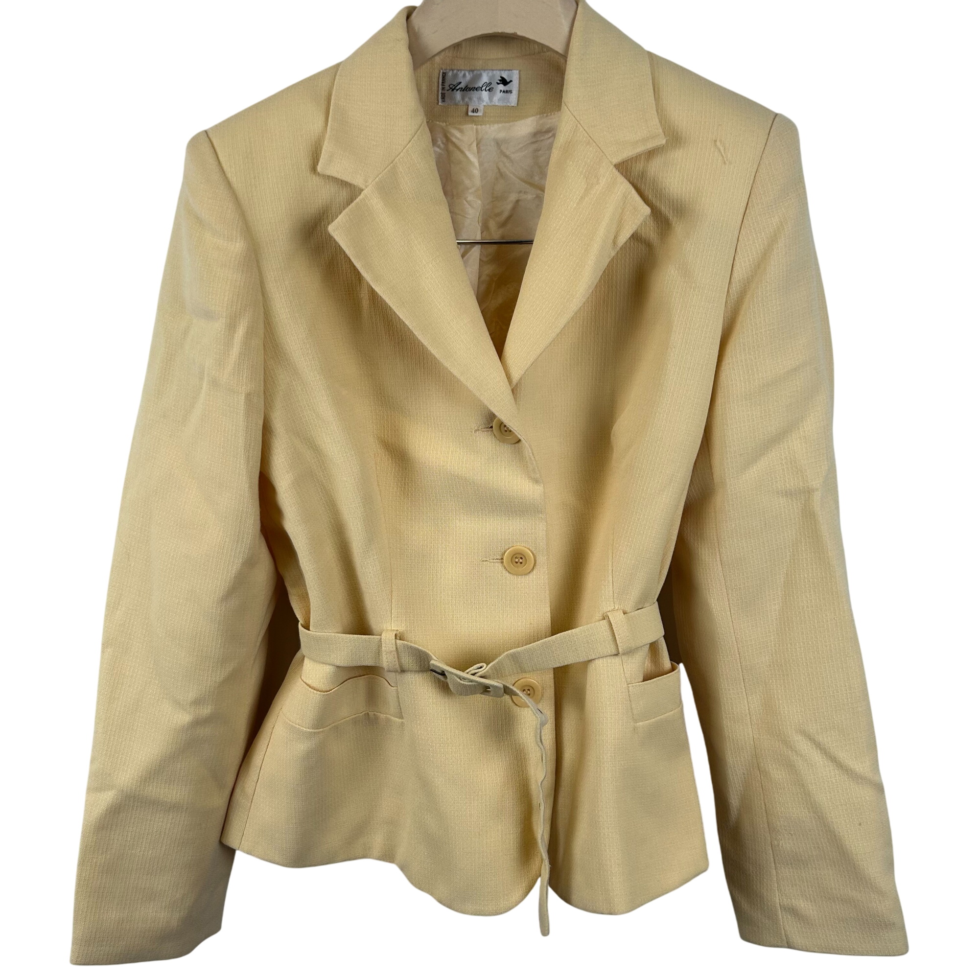 Veste beurre - Taille 40 - antonelle - Modalova