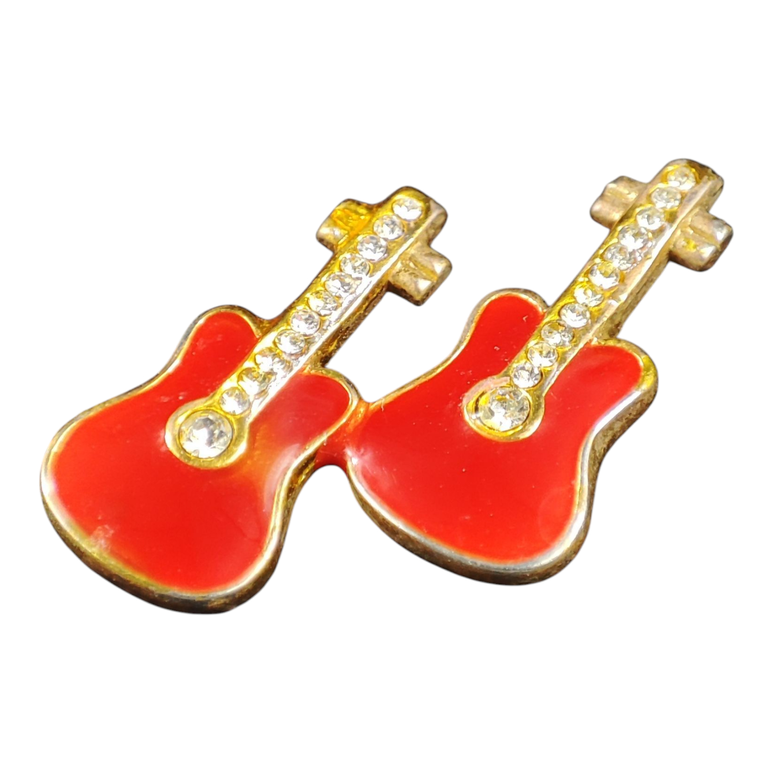 Broche "Guitares" - Label Emmaus - Modalova