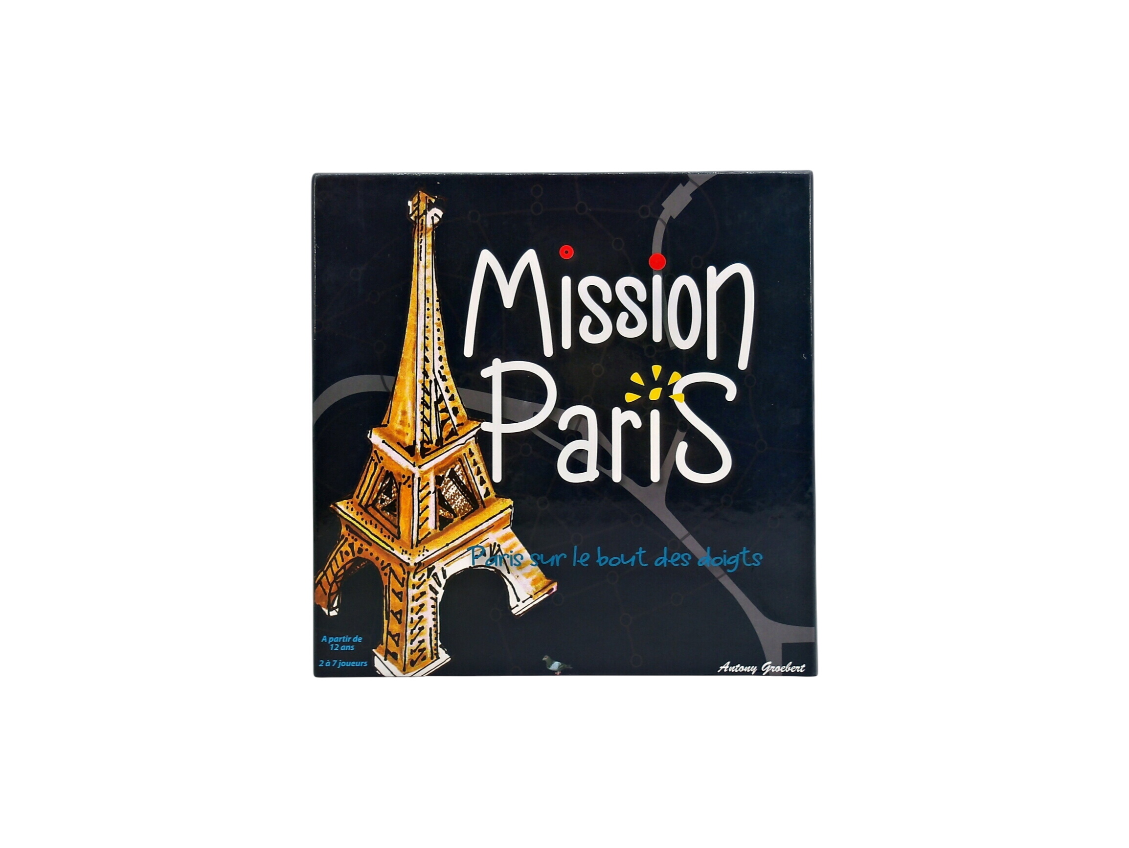 Mission Paris  -  reconditionné disponible sur Label Emmaüs