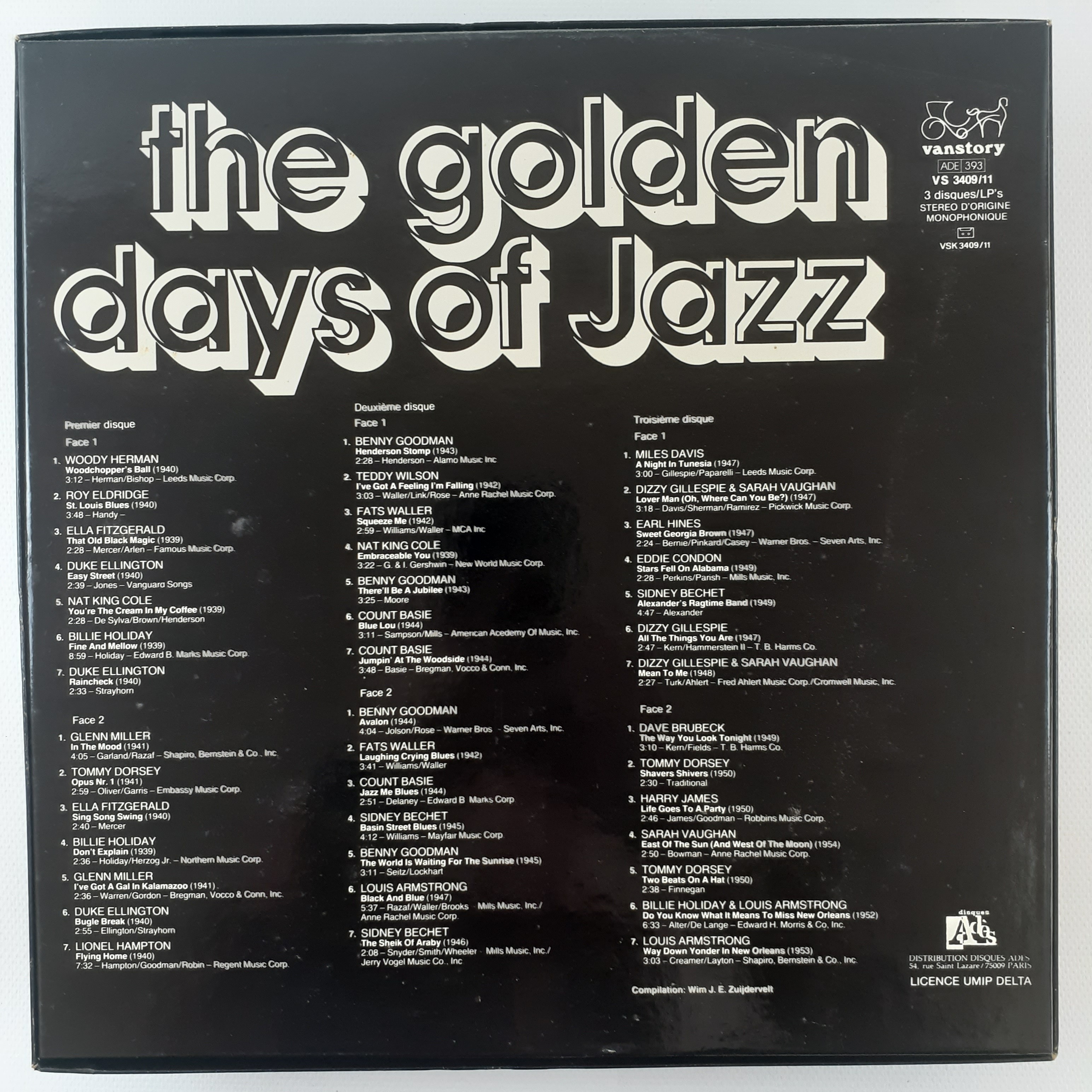 The Golden Days Of Jazz 1979 Très bon état - Vue 8 - 