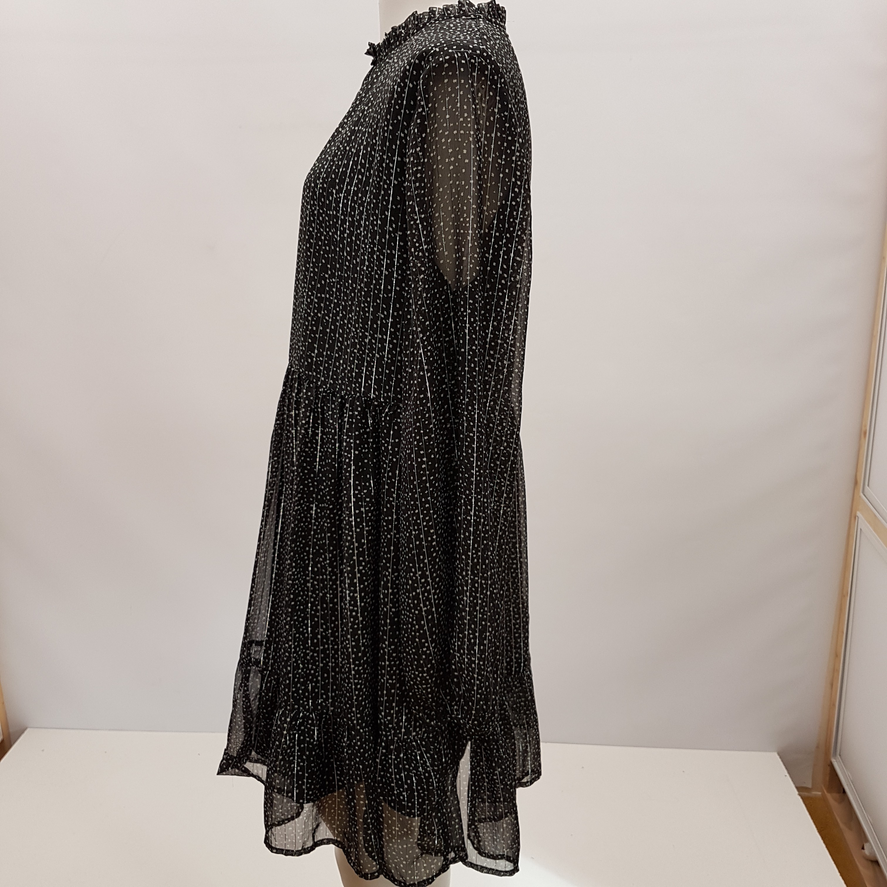 Robe de fêtes pailletée noire - JDY - Taille 38 - Photo 3