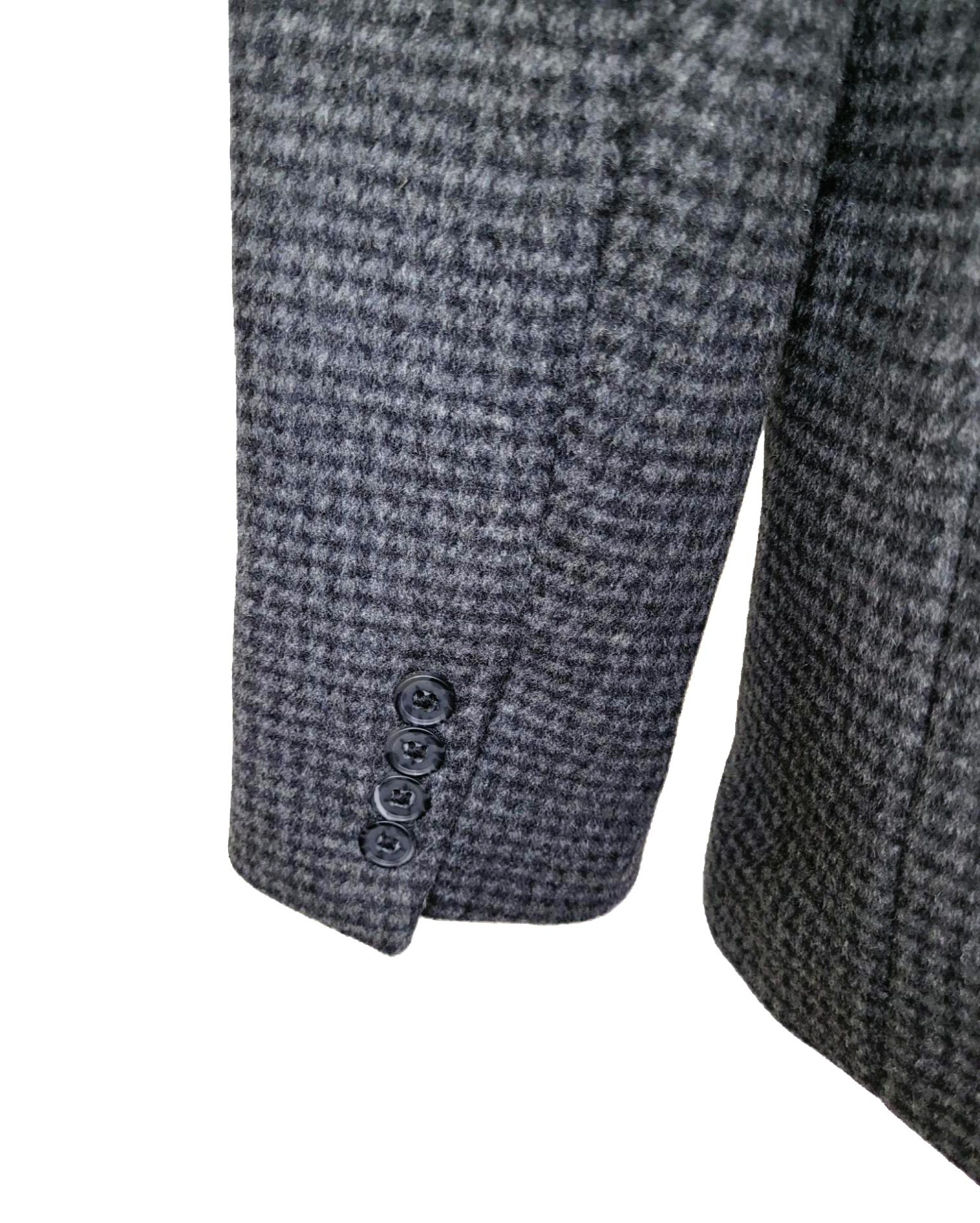 Blazer gris Abercombie & Fitch - Taille S - Photo 3