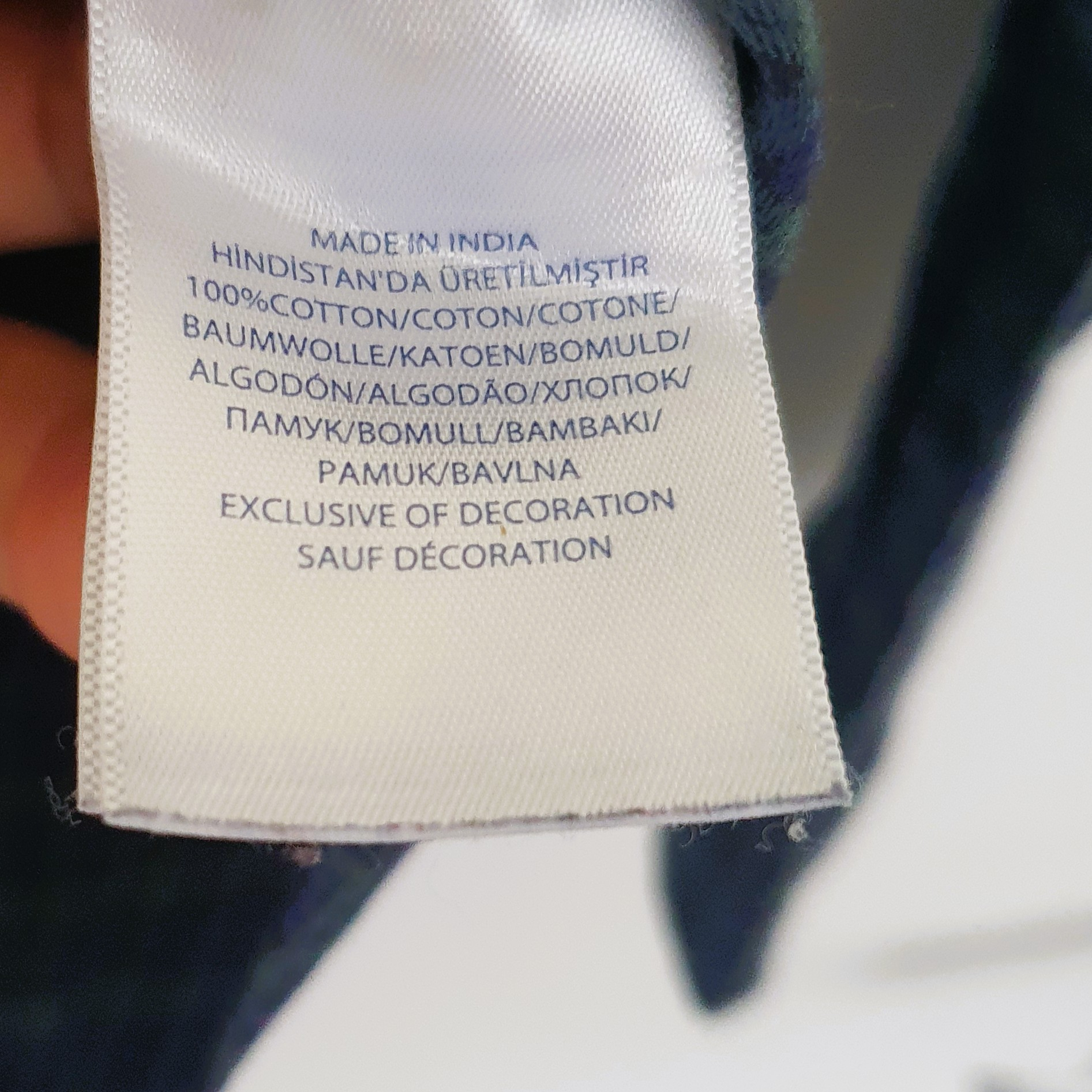 Chemise à carreaux Ralph Lauren taille L bleu & vert - Photo 3