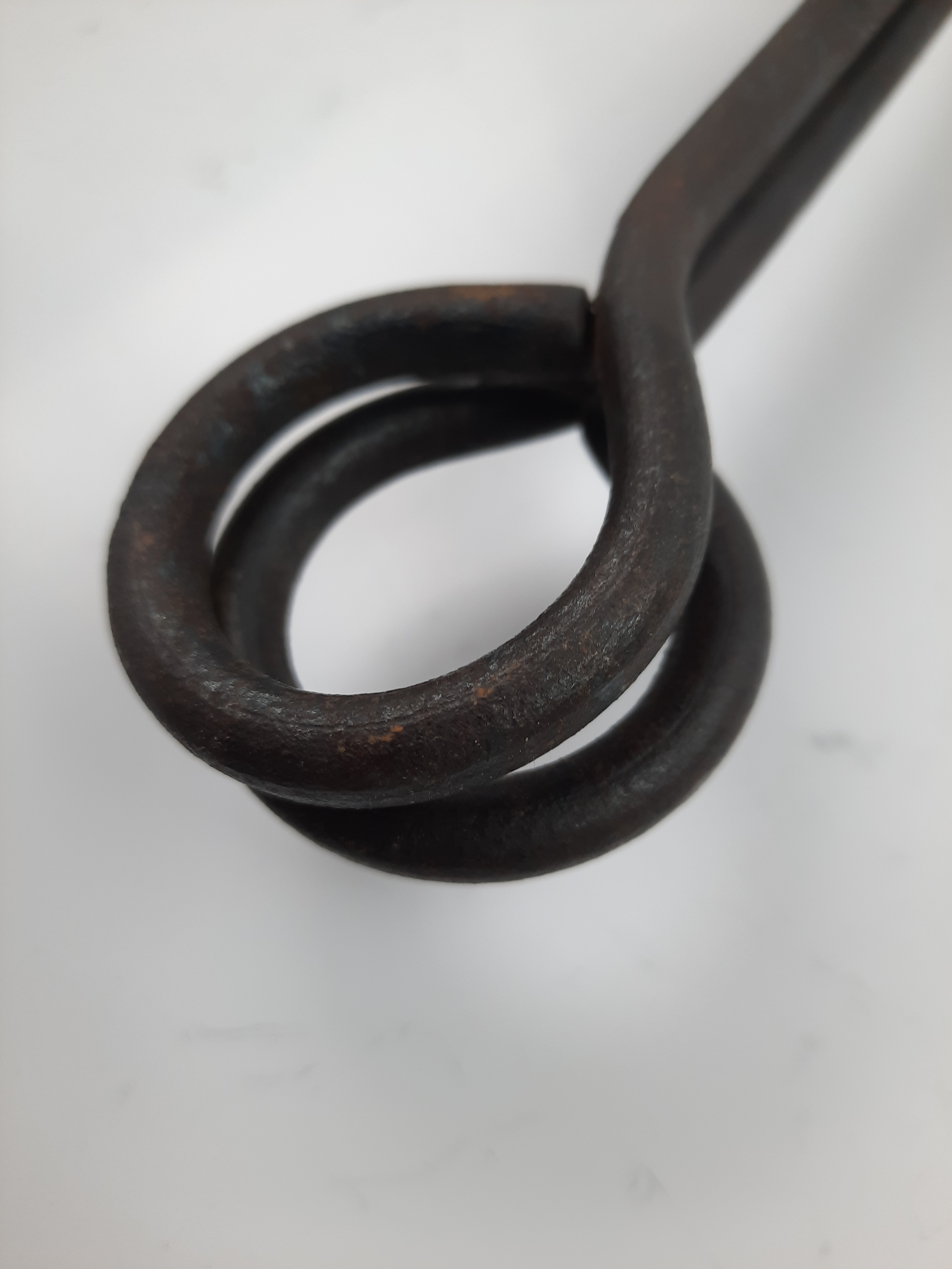 Voir photo 7 de Moule à gaufrettes ancien Moule à gaufrettes ancien Très bon état - Vue 7 -
