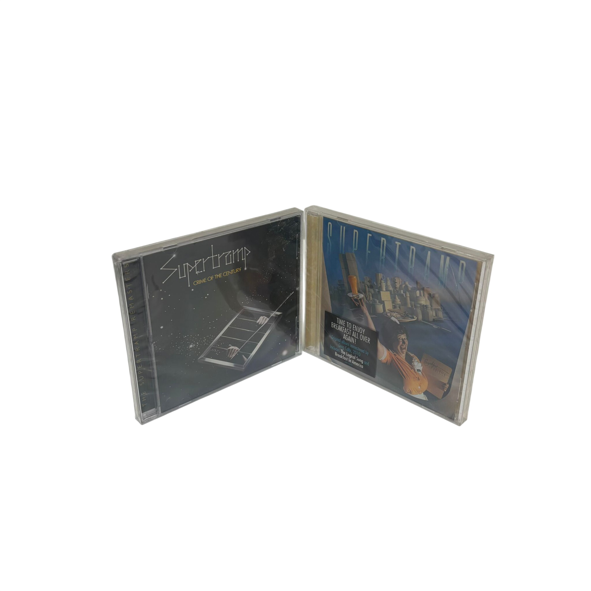 Acheter Lot de 2 CD Supertramp - 15,00 € Lot de 2 CD Supertramp - reconditionné disponible sur Label Emmaüs