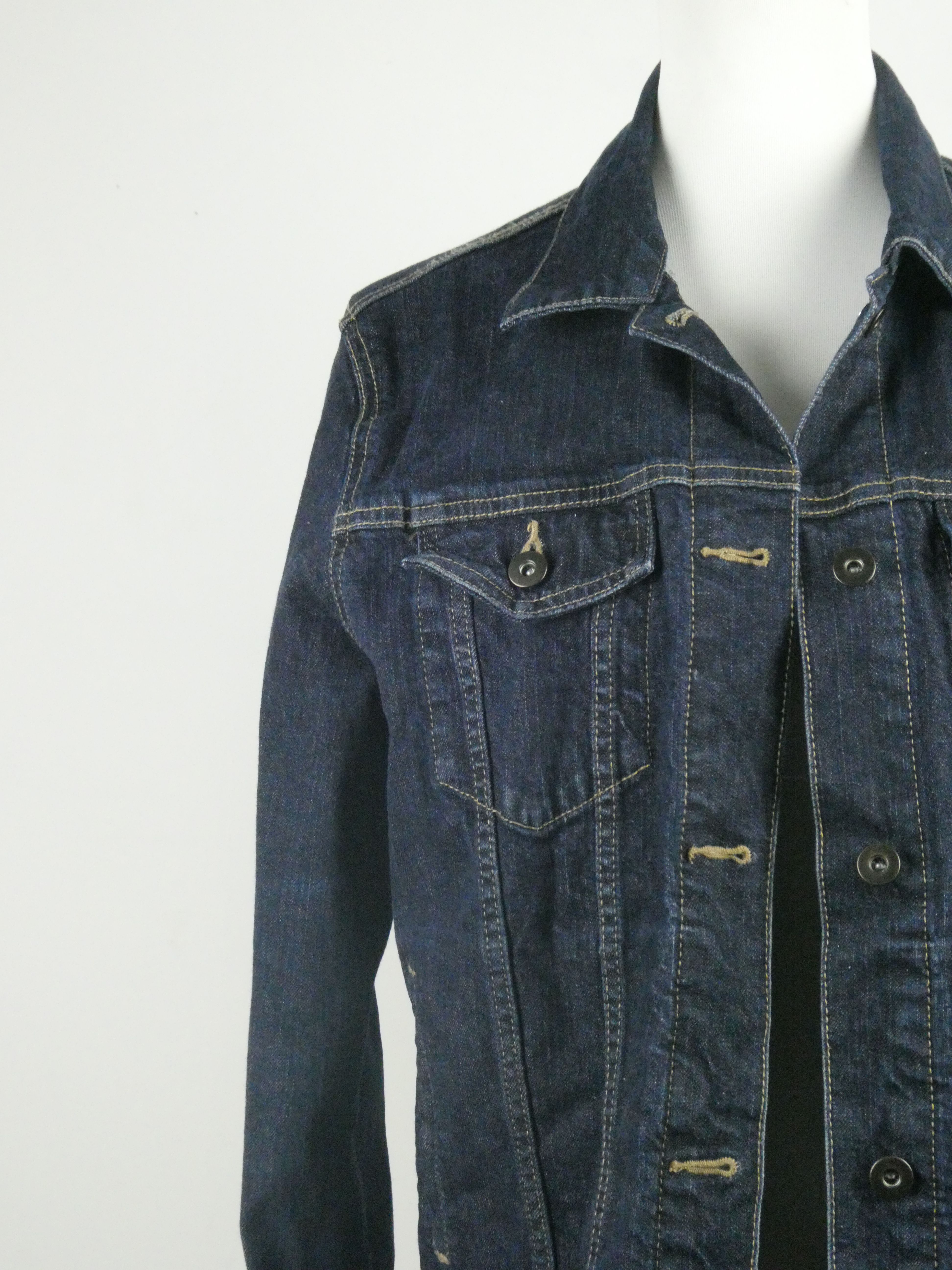 Uniqlo veste en denim - Taille XL - Photo 12