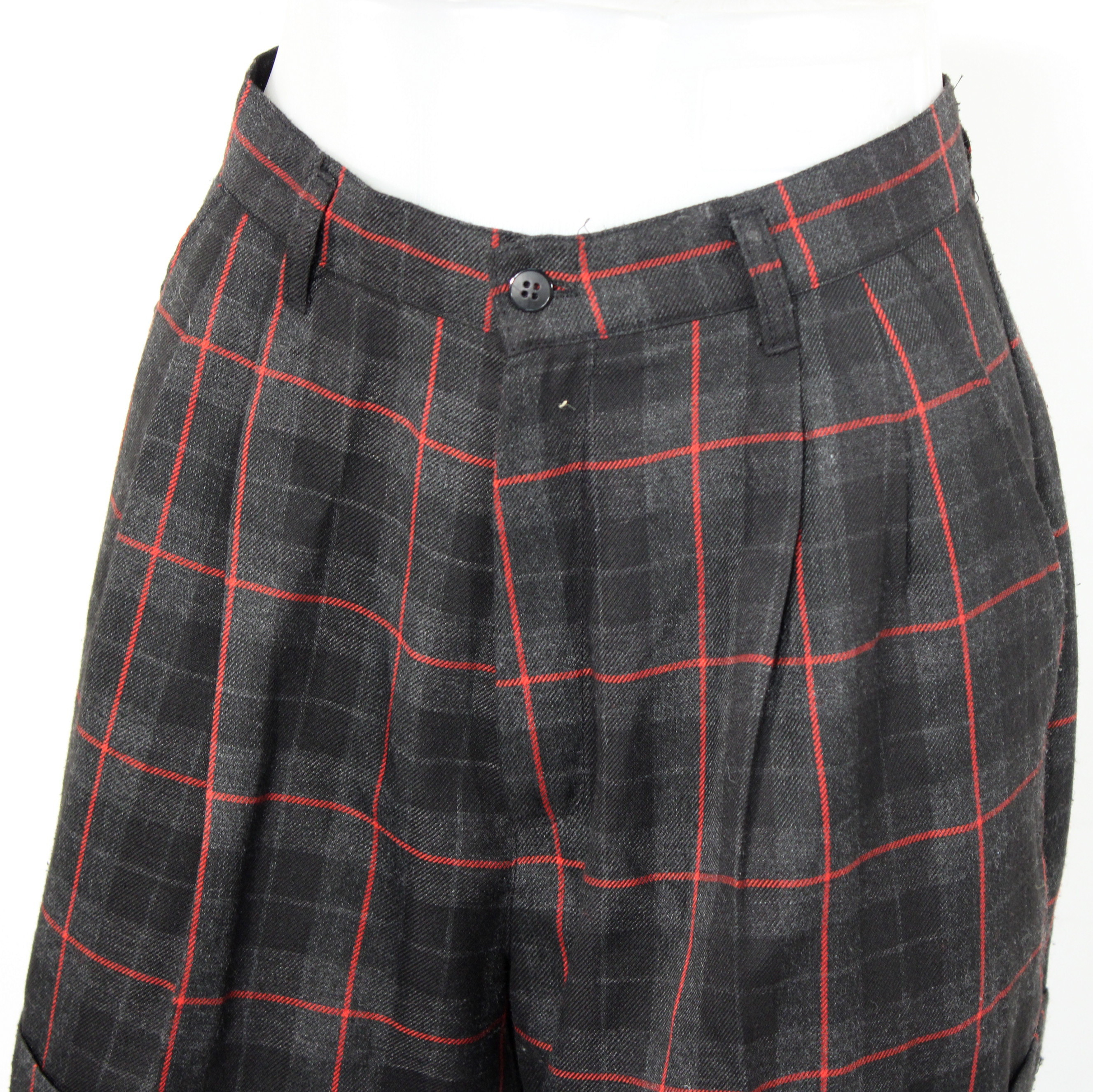 Short Femme Gris/Noir Taille Estimée 36 Très bon état - Vue 4 - 