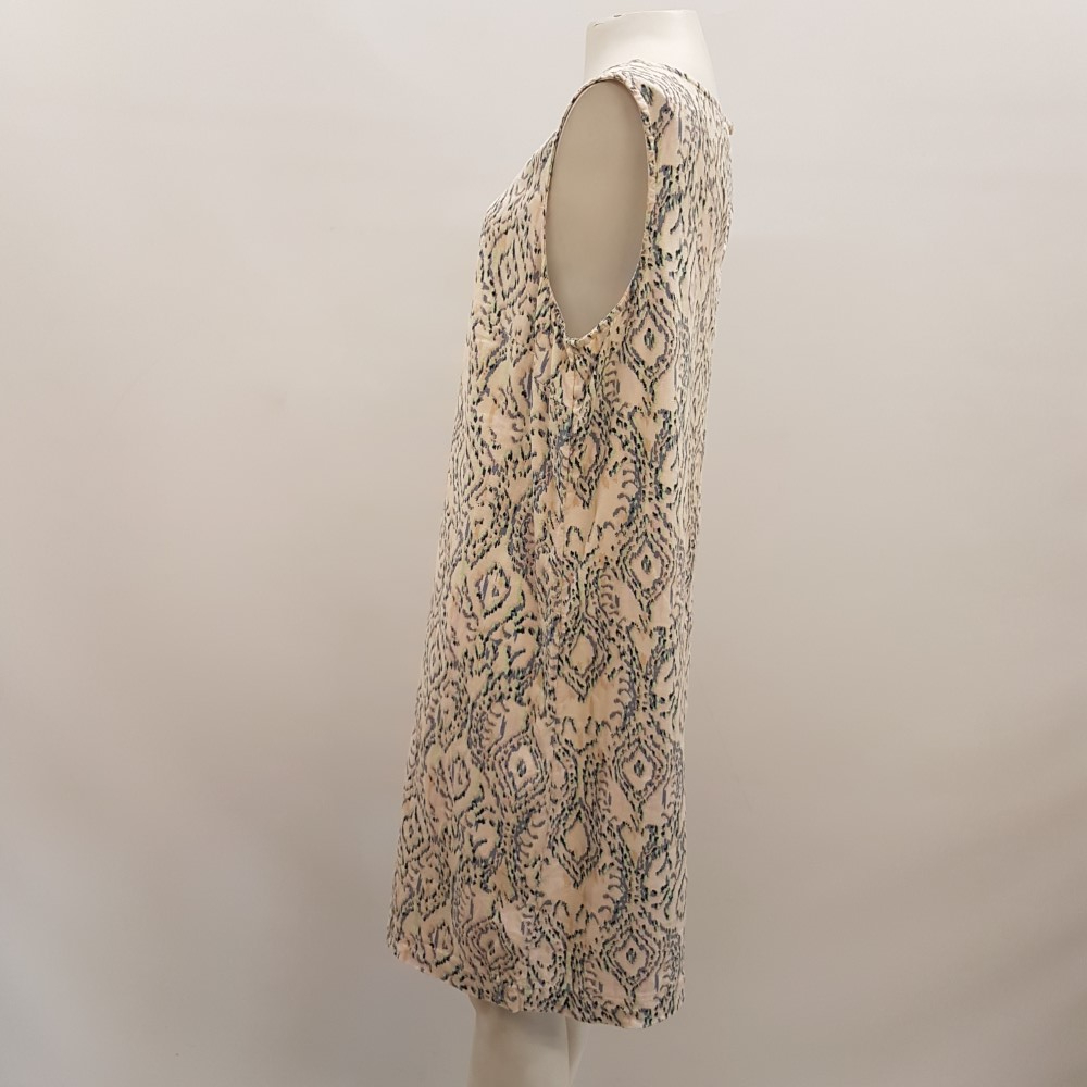 Robe multicolore - MARKS ET SPENCER - Taille 42 Bon état - Vue 2 - 