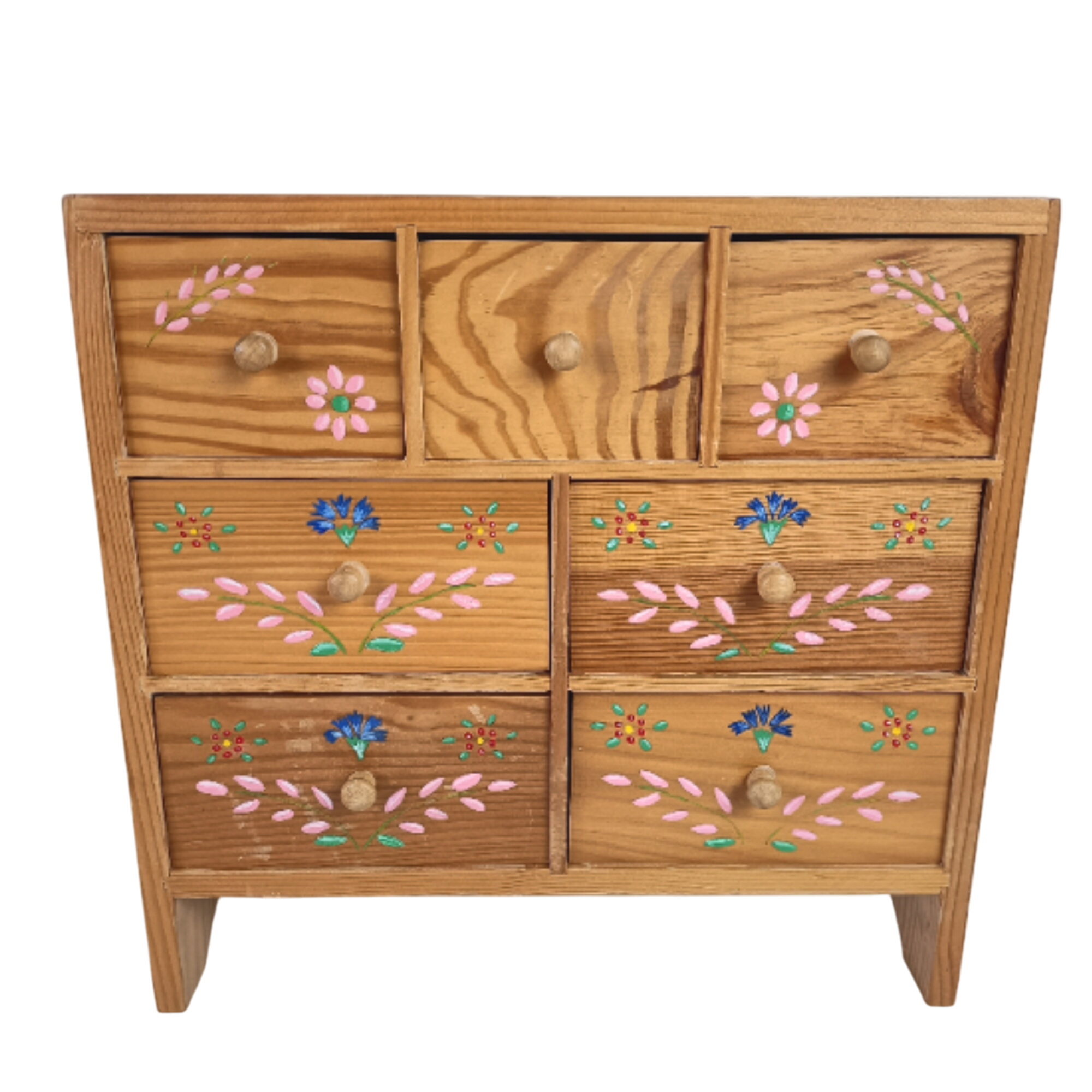 Petit meuble de rangement en bois - Photo 0