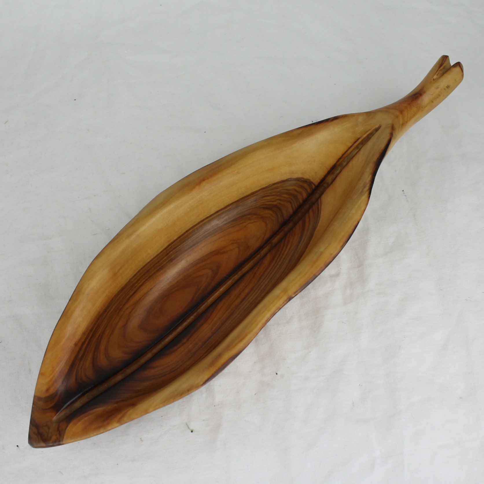 Voir photo 5 de Vide poche, Hermanos Orta - Bois d'Olivier, Artisanat Espagnol Vide poche, Hermanos Orta - Bois d'Olivier, Artisanat Espagnol Très bon état - Vue 5 -
