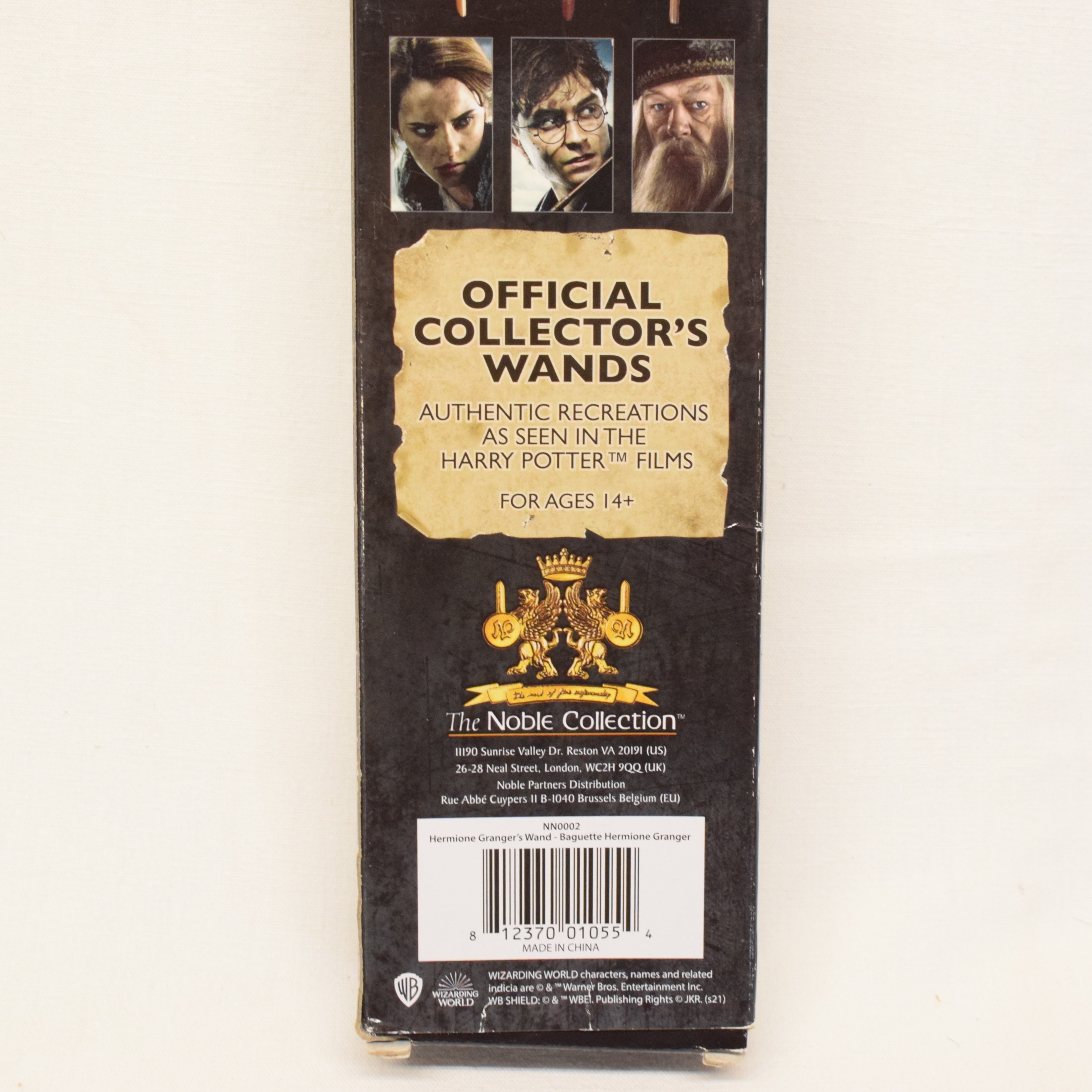 Baguette magique en résine Hermione Granger par the Noble Collection - État correct - Photo 6