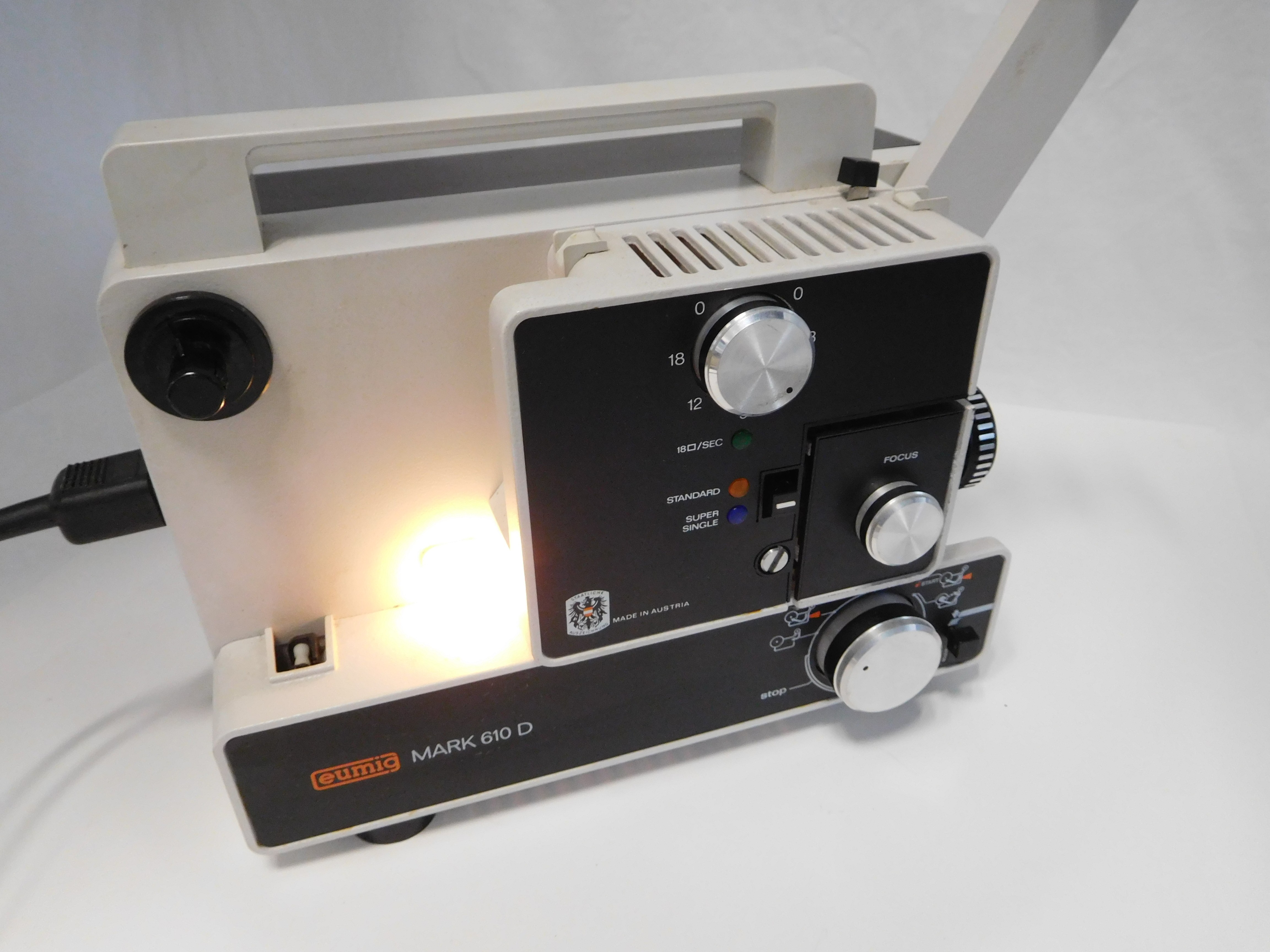 Projecteur Film Eumig Mark 610 D°° - Photo 13