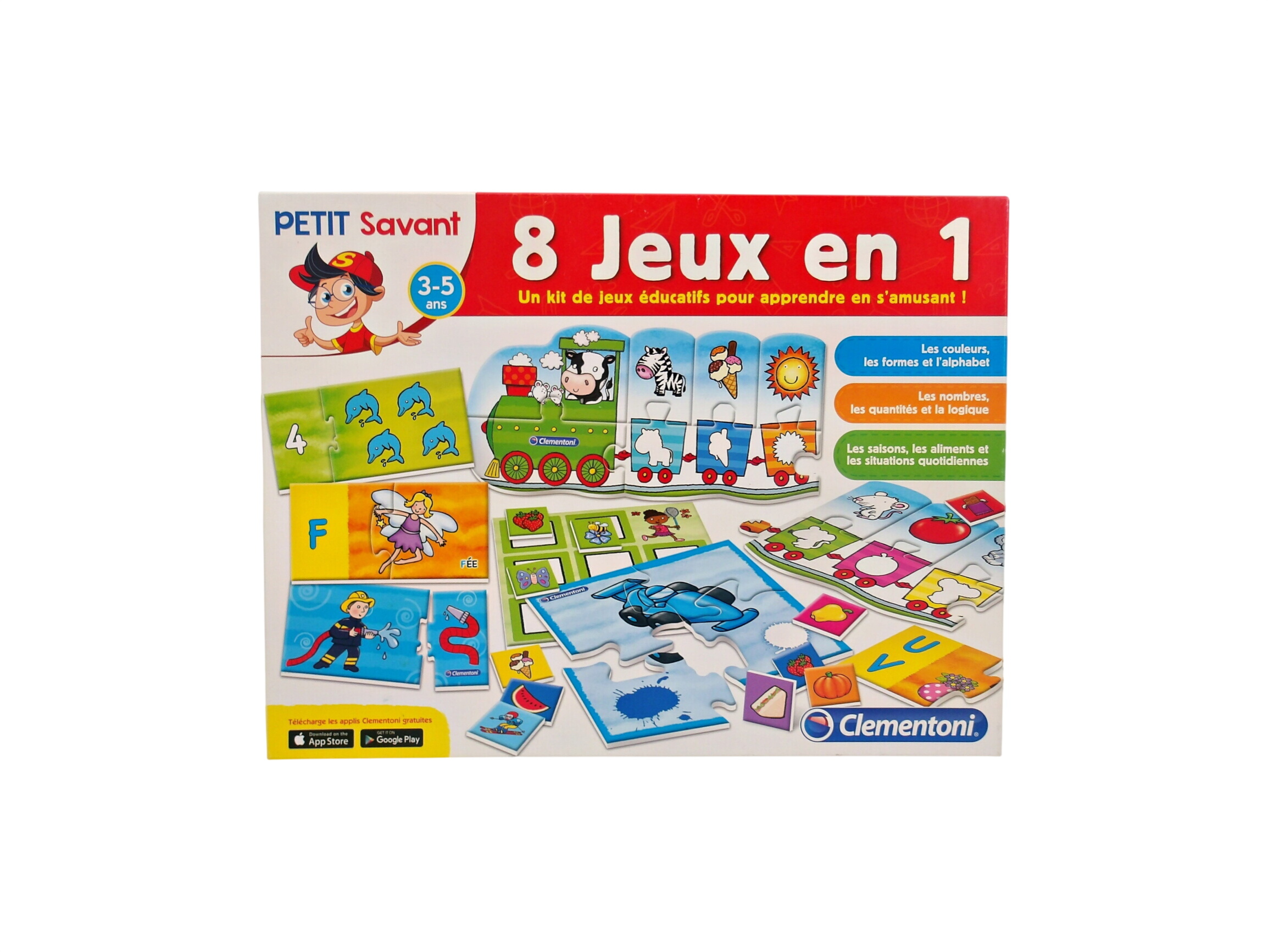 Mon coffret de jeux 8 en 1 Comme neuf -  reconditionné disponible sur Label Emmaüs
