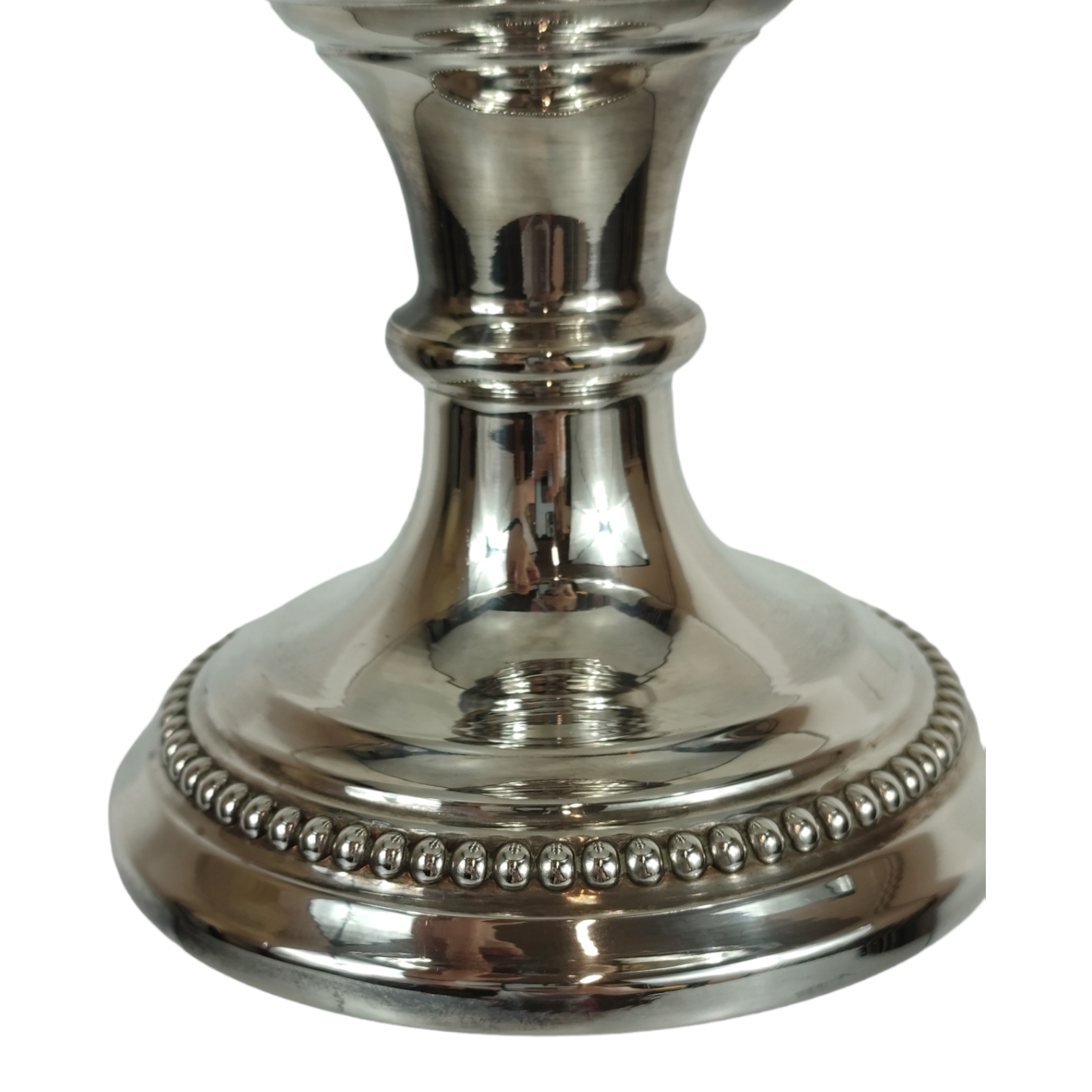 Compotier en métal argenté - poinçon MD II et poinçon 25 Bon état - Vue 5 - 