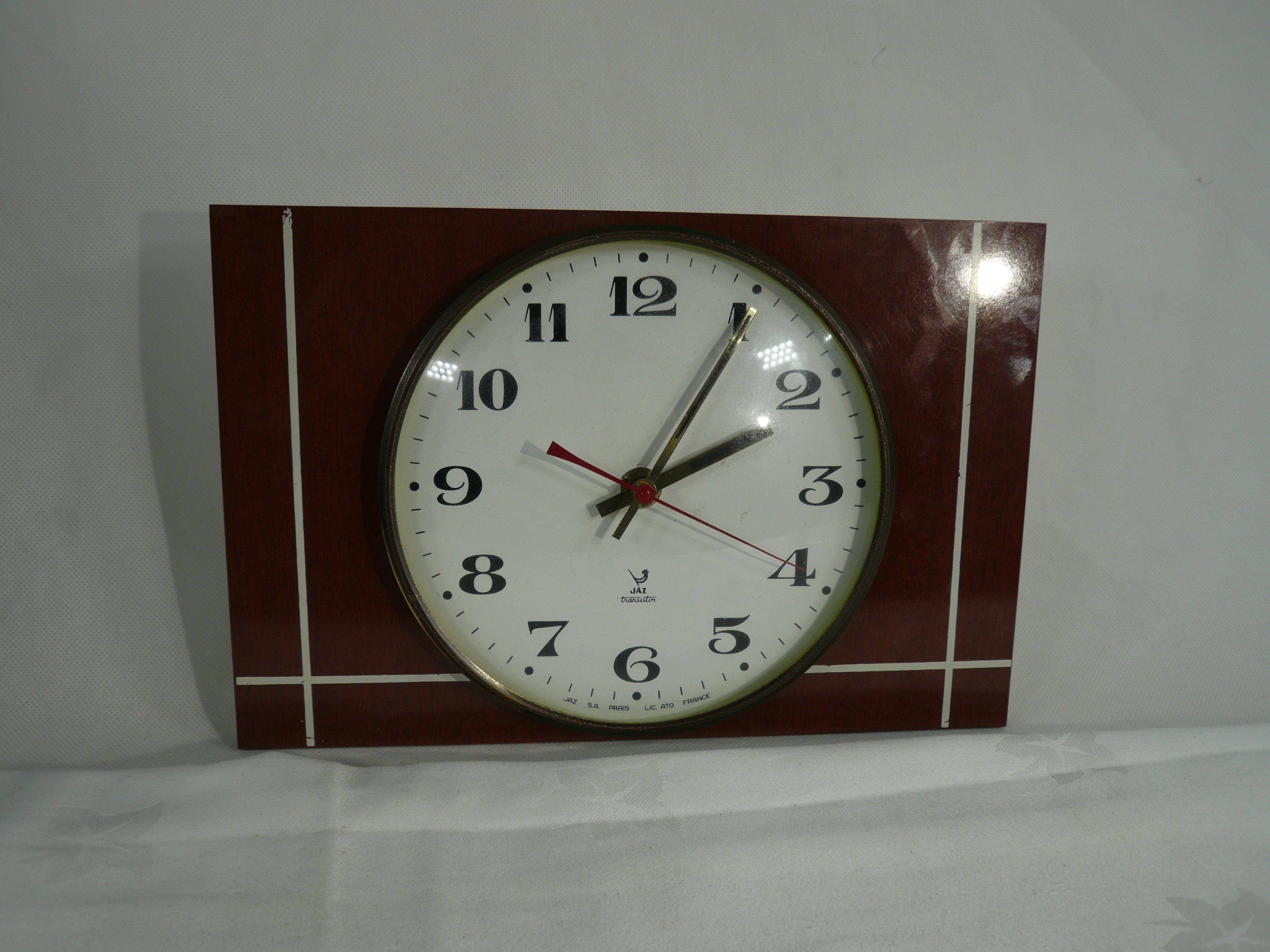 Grande Lanterne Louis XVI En Laiton – 6 Faces – 61 Cm – État De Marche – Vintage
