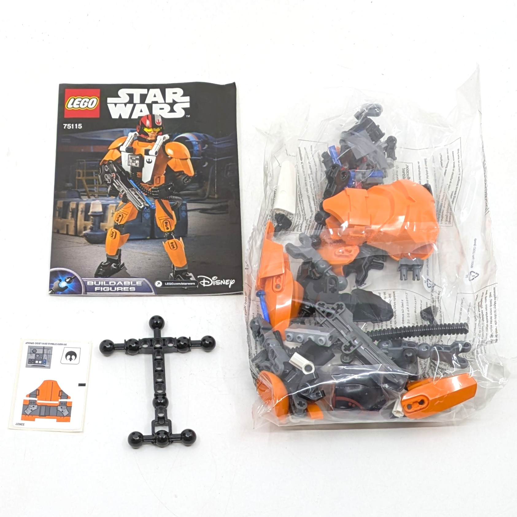 LEGO Star Wars 75115 – Poe Dameron – Set complet  - Vue 2 - 