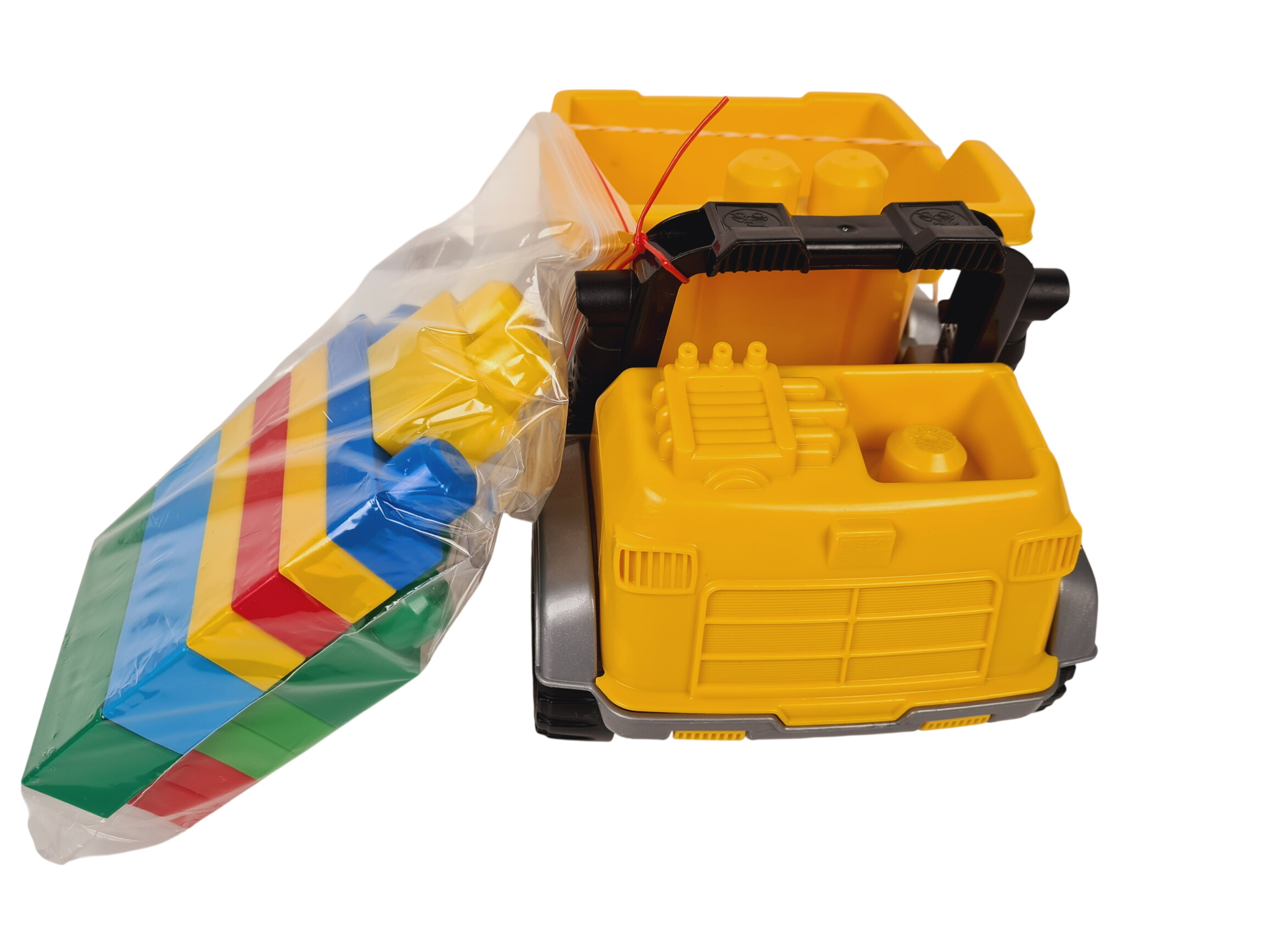 Acheter Jeu de construction - Camion benne - Mega Bloks - 12 mois + Bon état - 10,00 € Jeu de construction - Camion benne - Mega Bloks - 12 mois + Bon état - reconditionné disponible sur Label Emmaüs