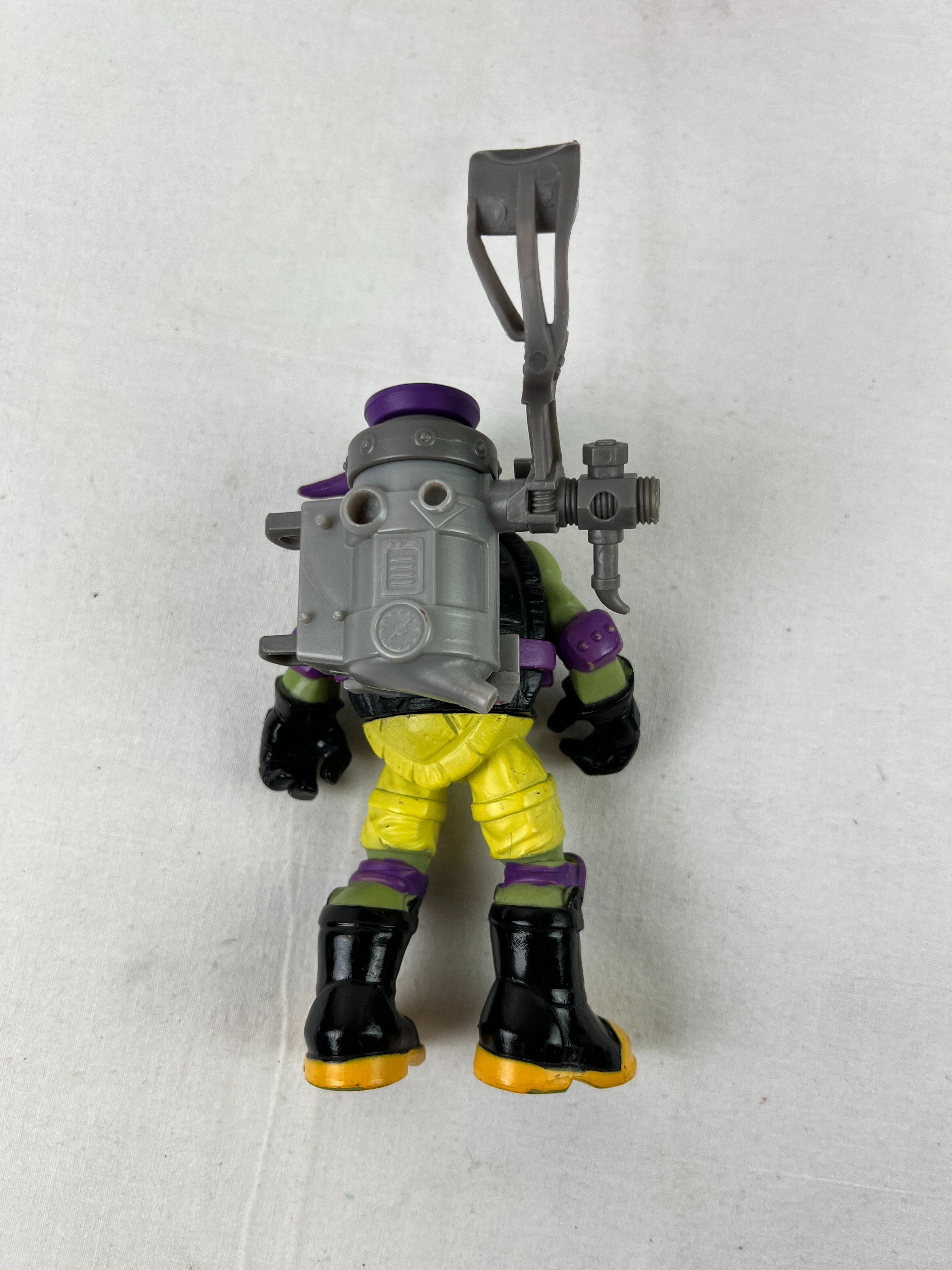 7 figurines Tortue Ninja Viacom 2012-14 Très bon état - Vue 21 - 