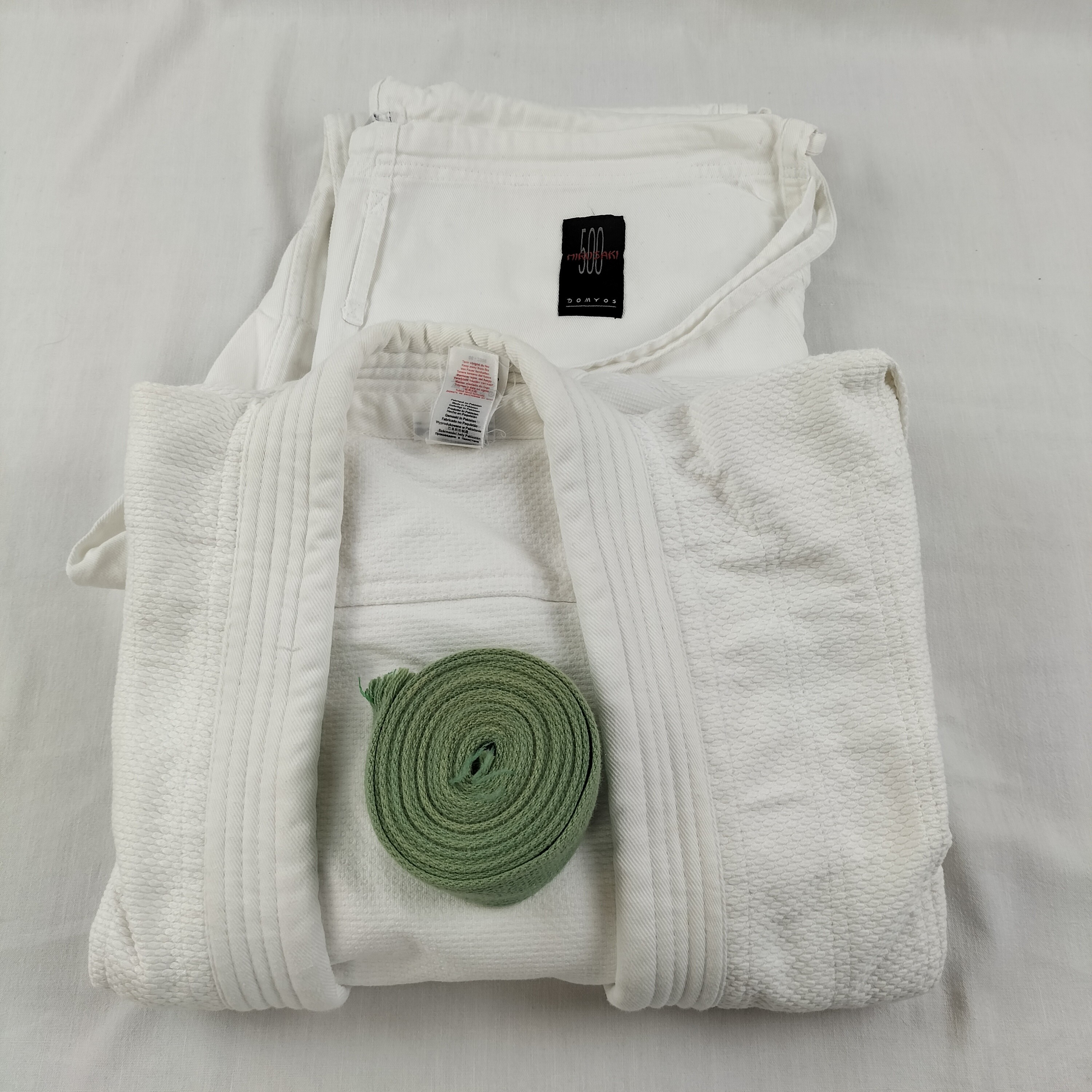 Kimono de Judo junior 160 cm "Decathlon Domyos" Hirosaki 500 Bon état - Vue 2 - 