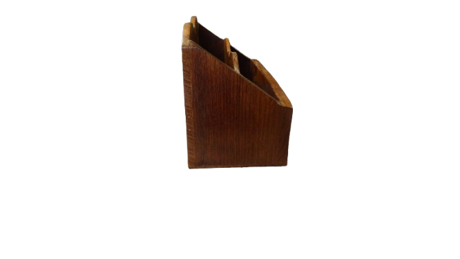Lot porte courrier et coffret en bois Naf Naf - Photo 4
