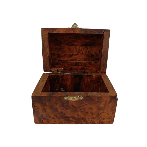 Petit coffre en bois - Photo 2