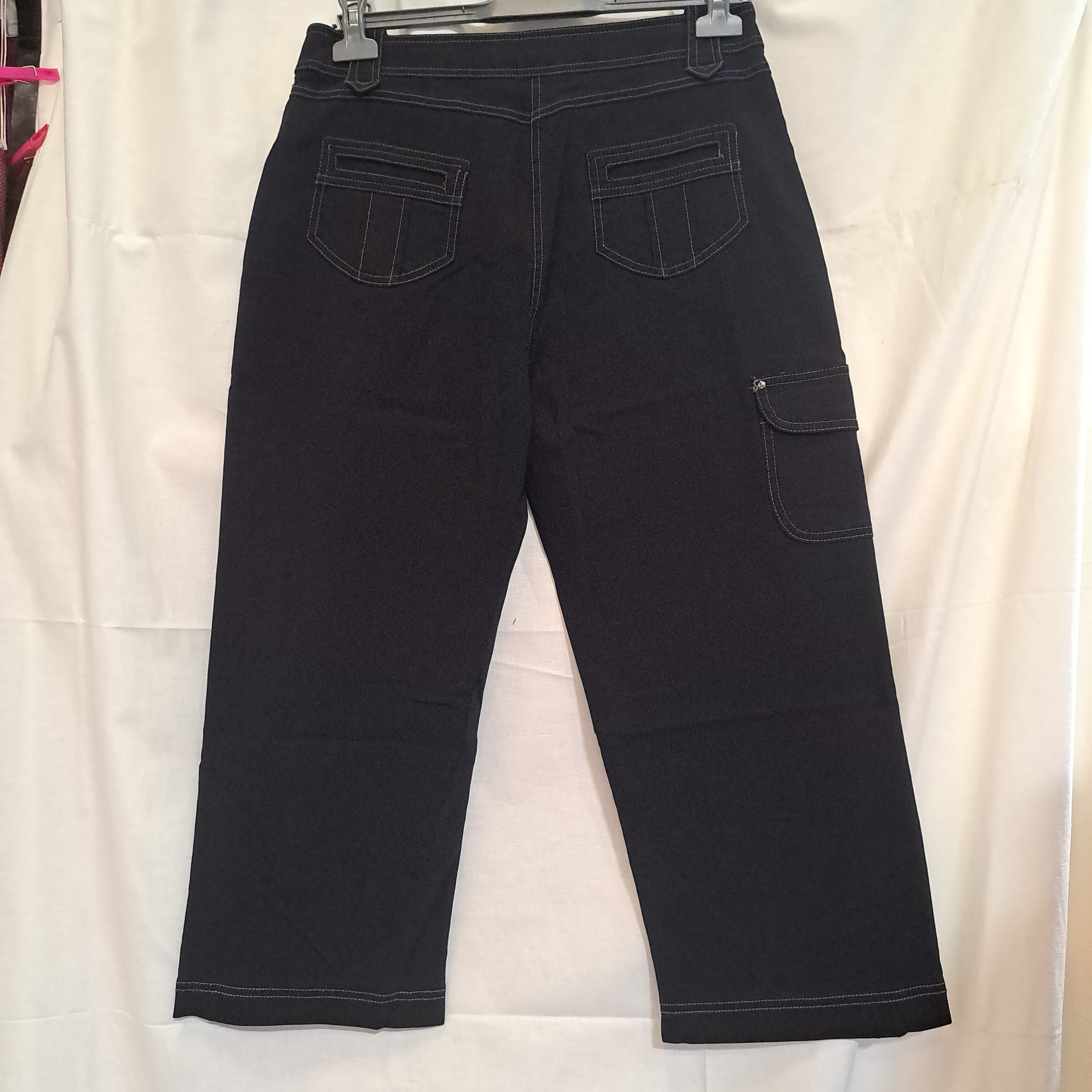 Voir photo 6 de PANTALON Noir Femme - Taille 40 PANTALON Noir Femme - Taille 40 Très bon état - Vue 6 -