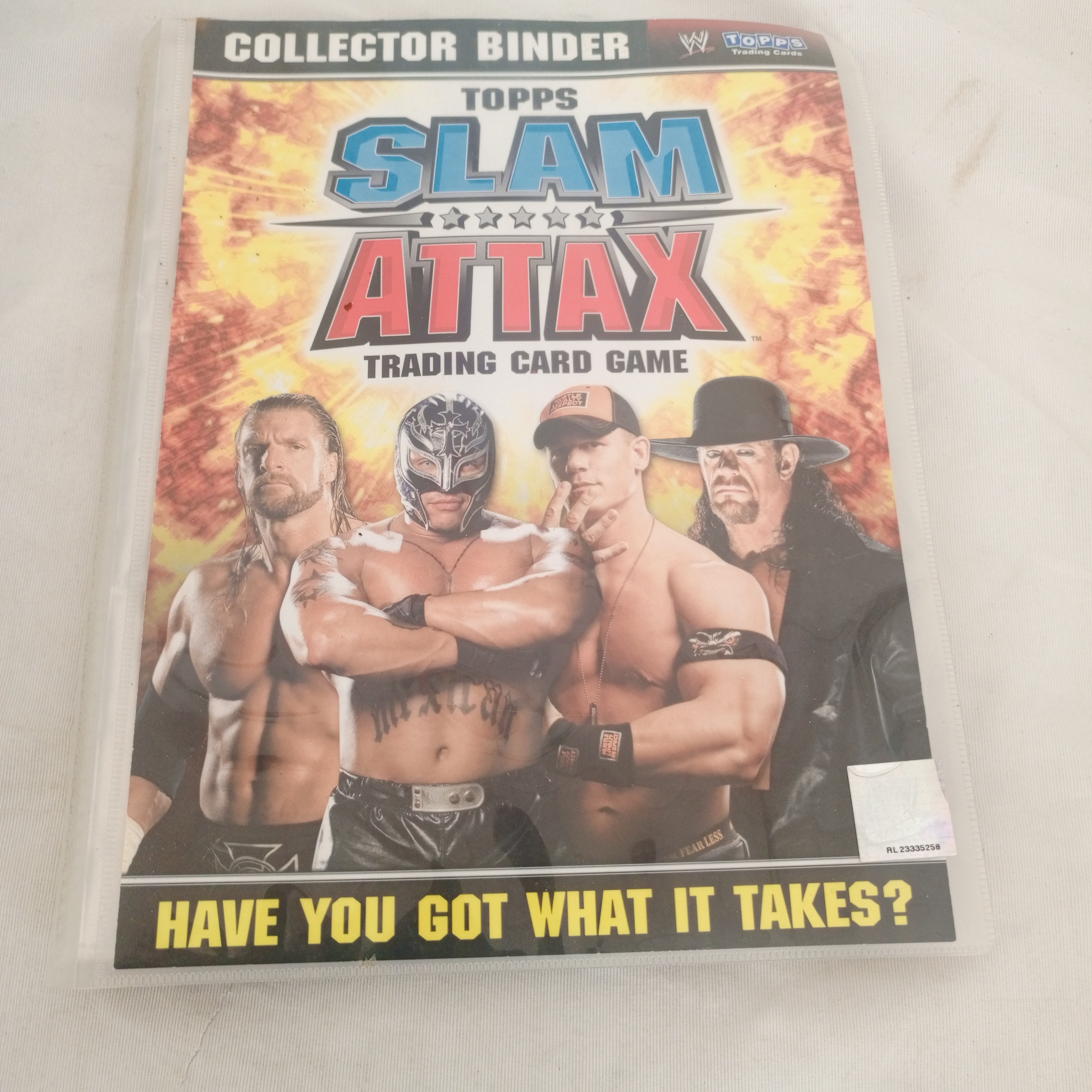 Cartes catch slam attax État correct - Vue 2 - 
