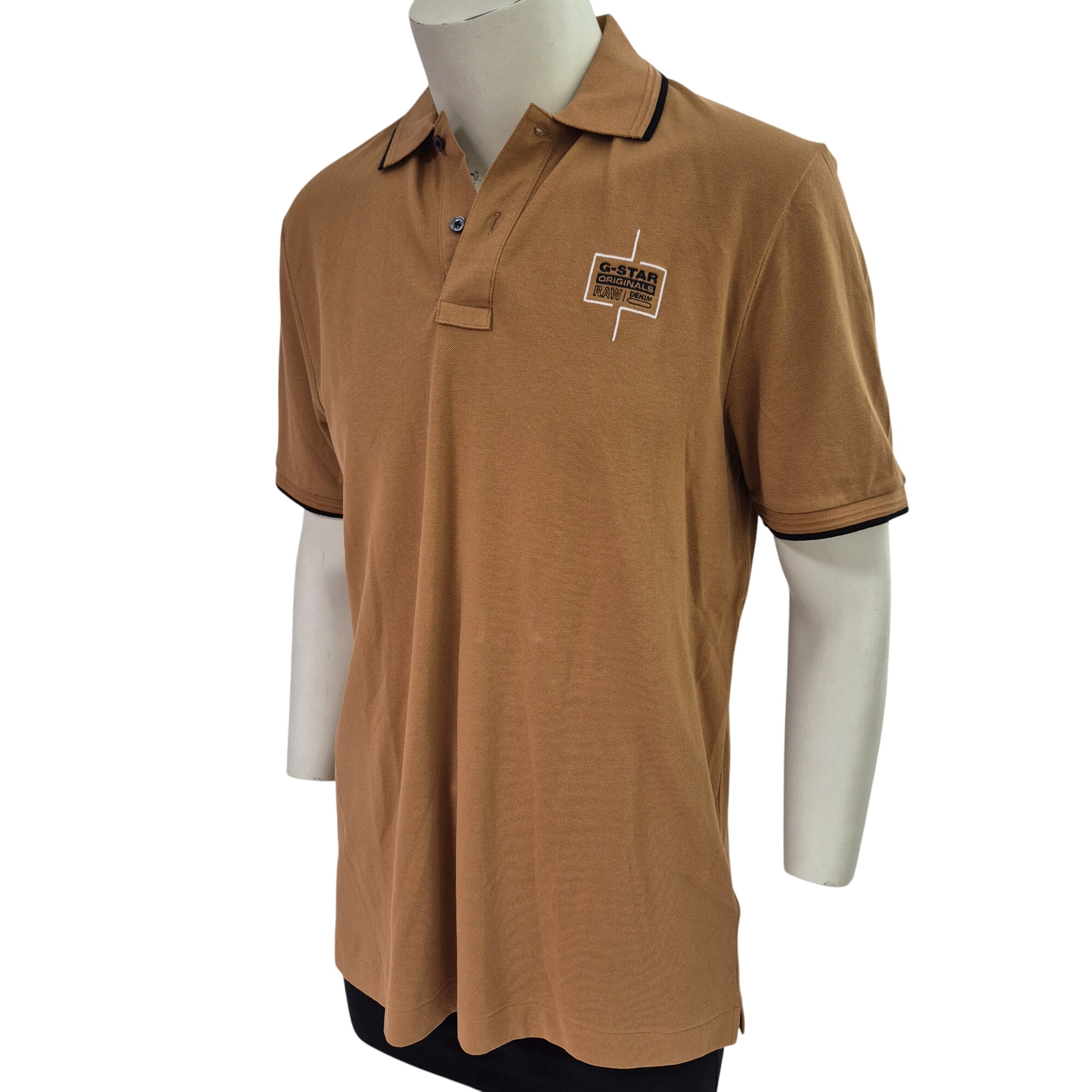 Polo marron - G-star raw - L - g-star raw - Modalova