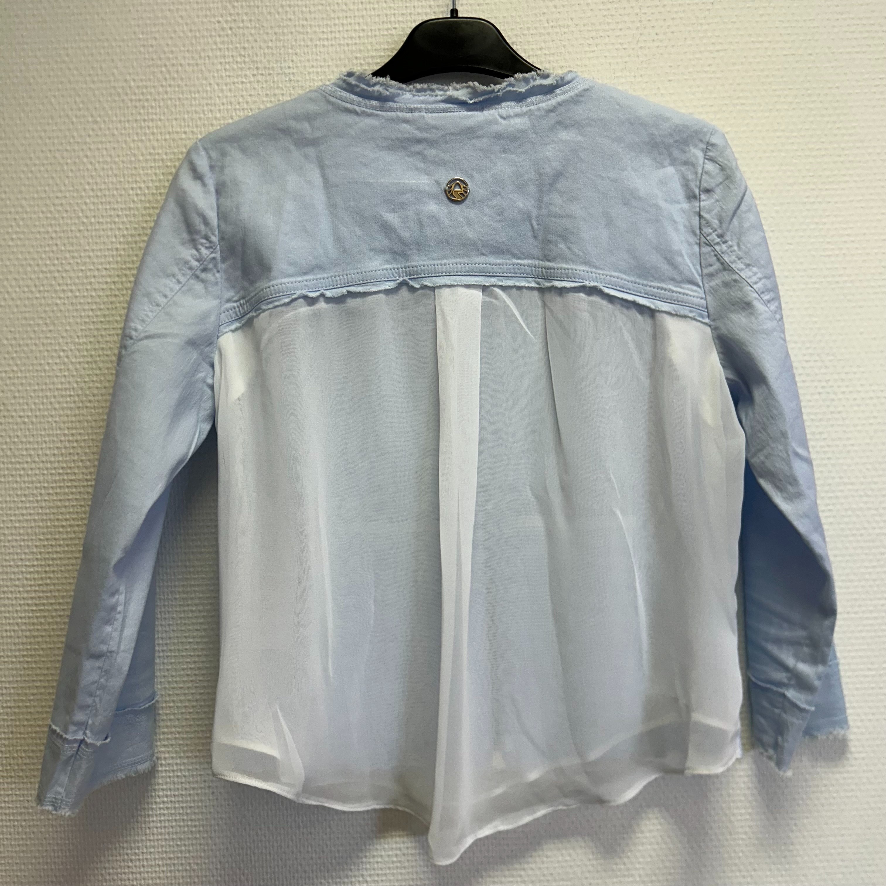Voir photo 2 de Veste femme Sportalm bleu – Taille 38 Veste femme Sportalm bleu – Taille 38 - Vue 2 -