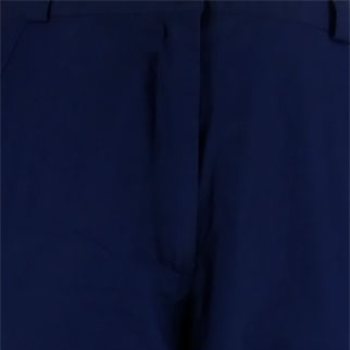 Pantacourt bleu foncé - femme - Daxon - taille 48 - Photo 2