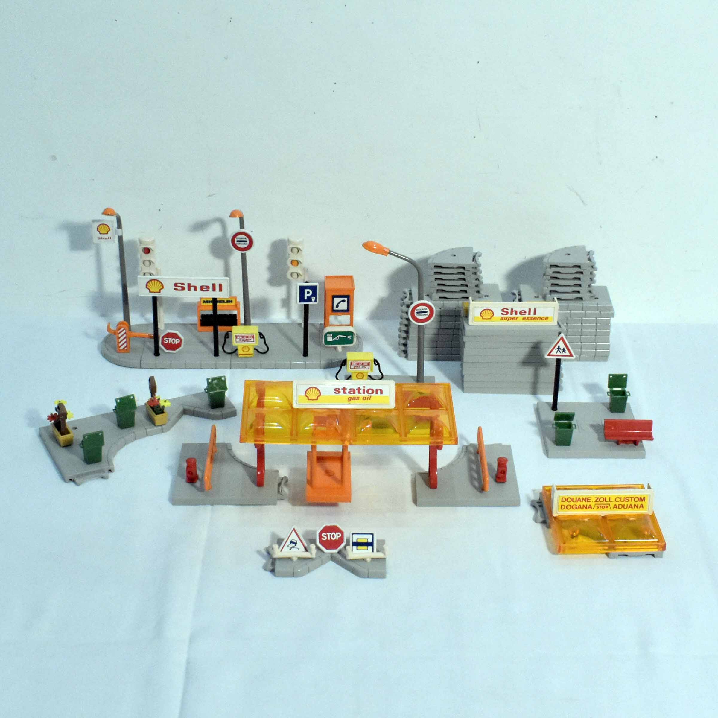 Mojo-Kit 732 - Majorette® - Station Service SHELL® - Bon état - Photo 3