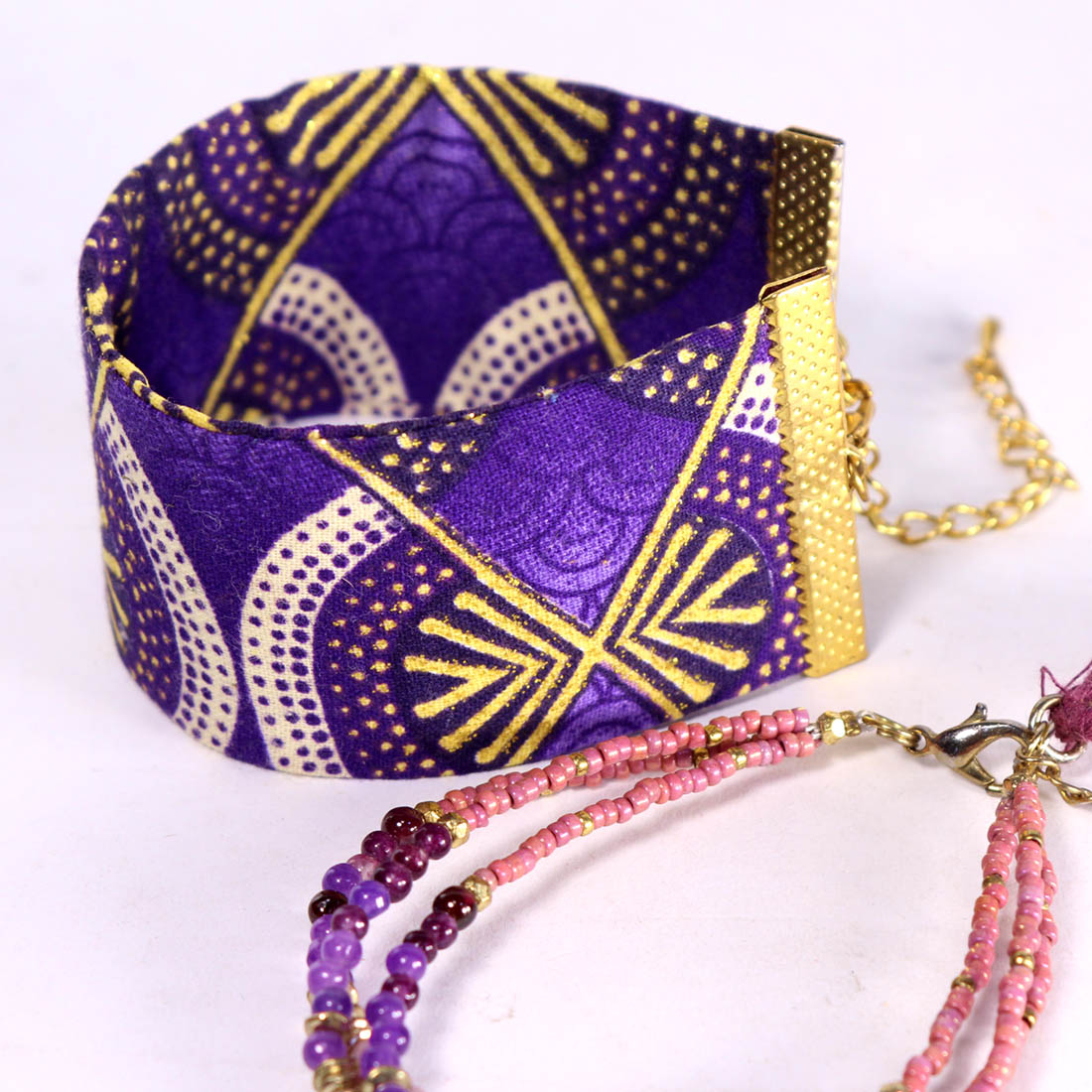 3 bracelets Bon état - Vue 3 - 
